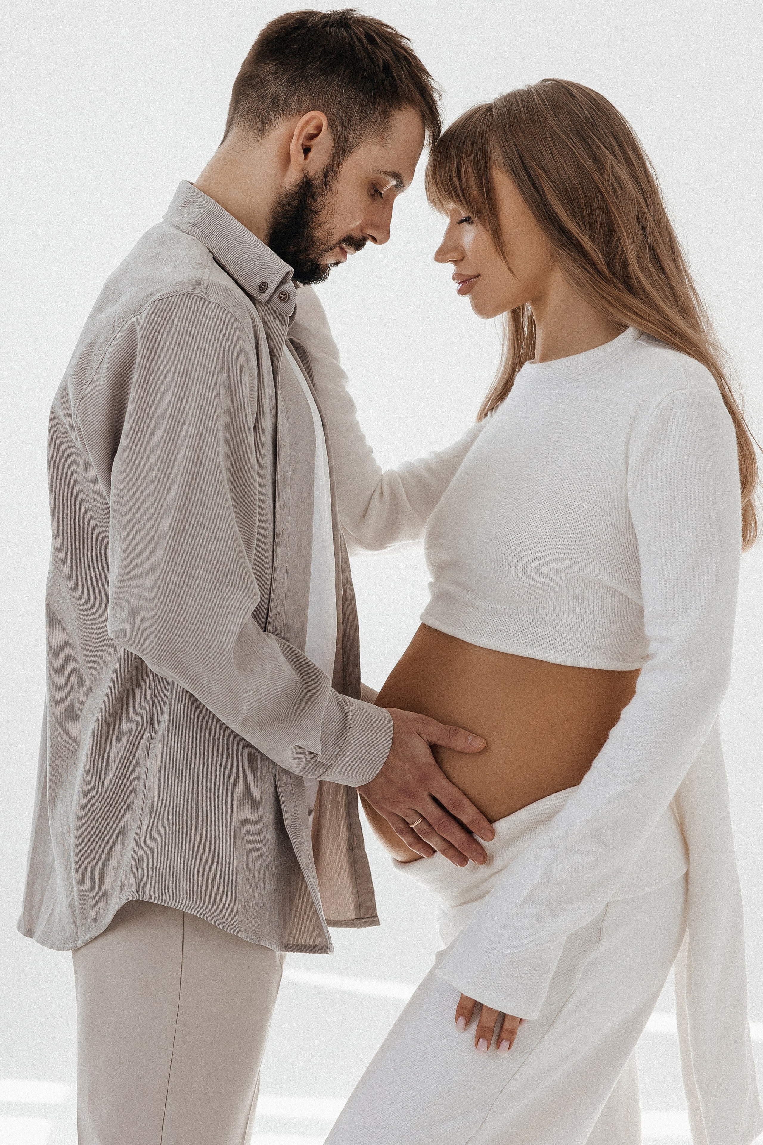 Анастасия с семьей