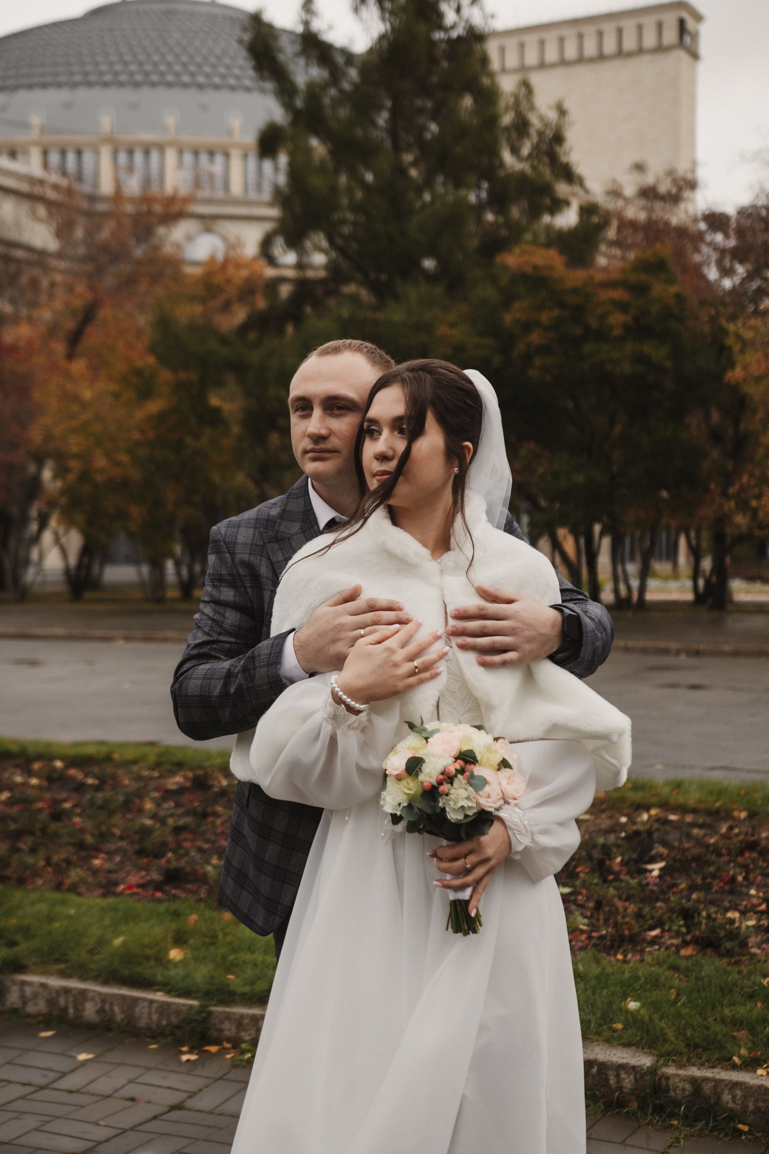 Дарья и Денис. Фотограф Новосибирск