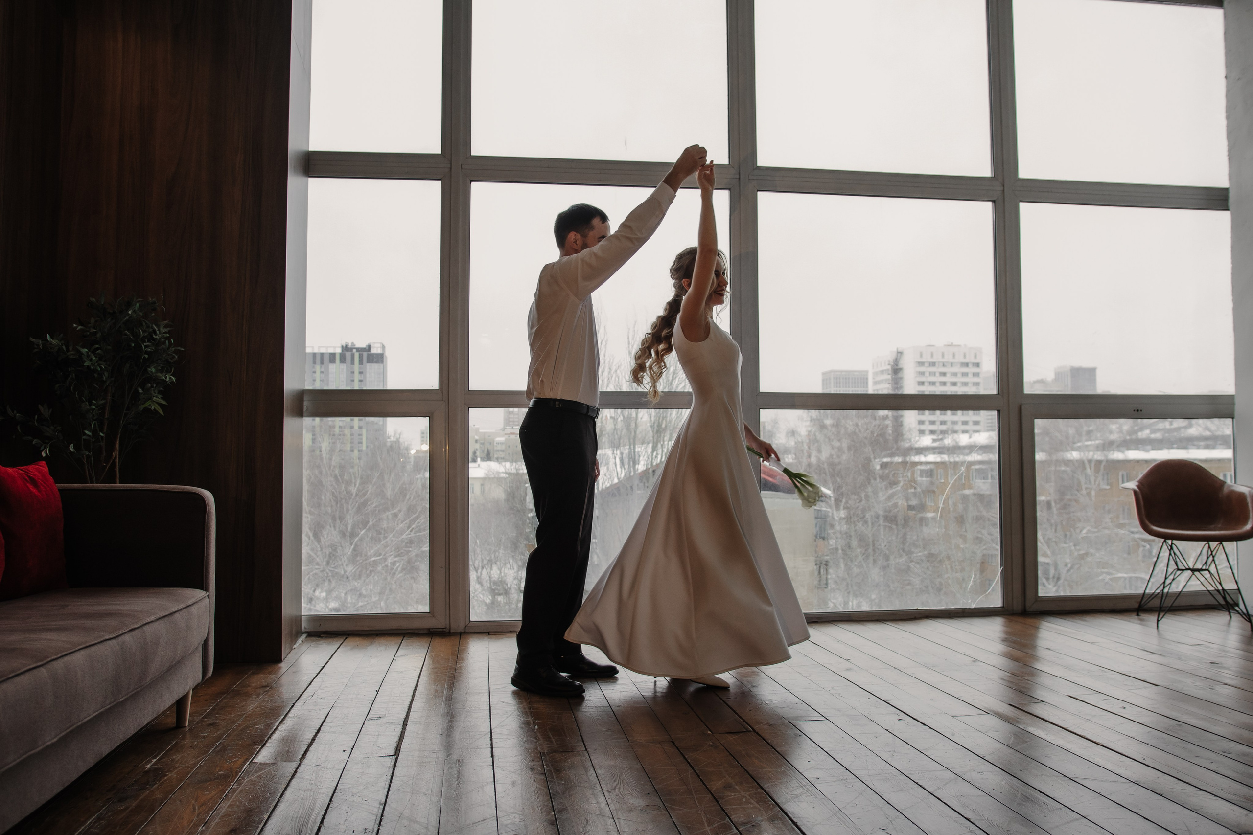 Дарья и Илья. Фотограф Новосибирск