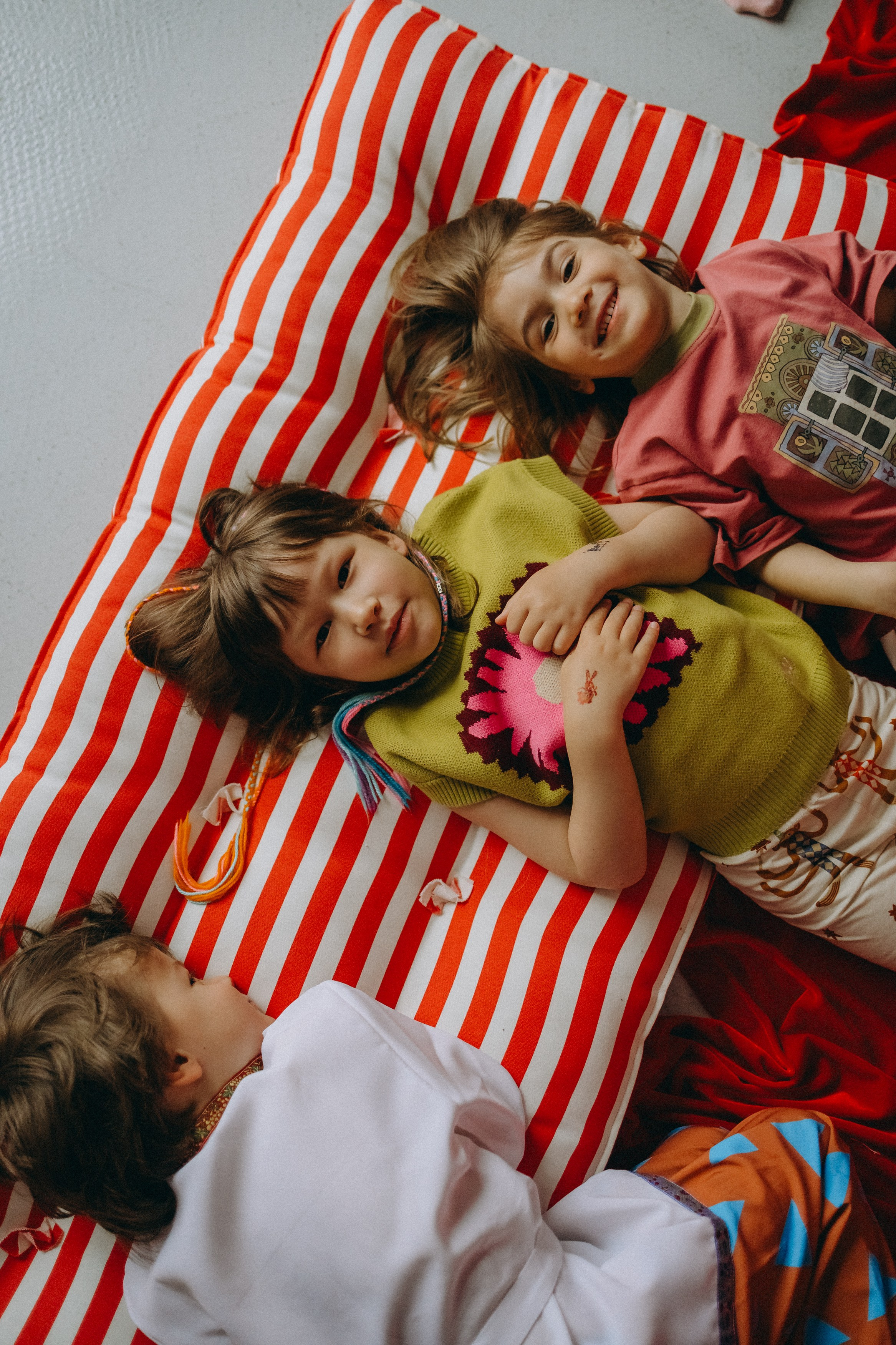 Съемка для «Мамина мечта». Главная