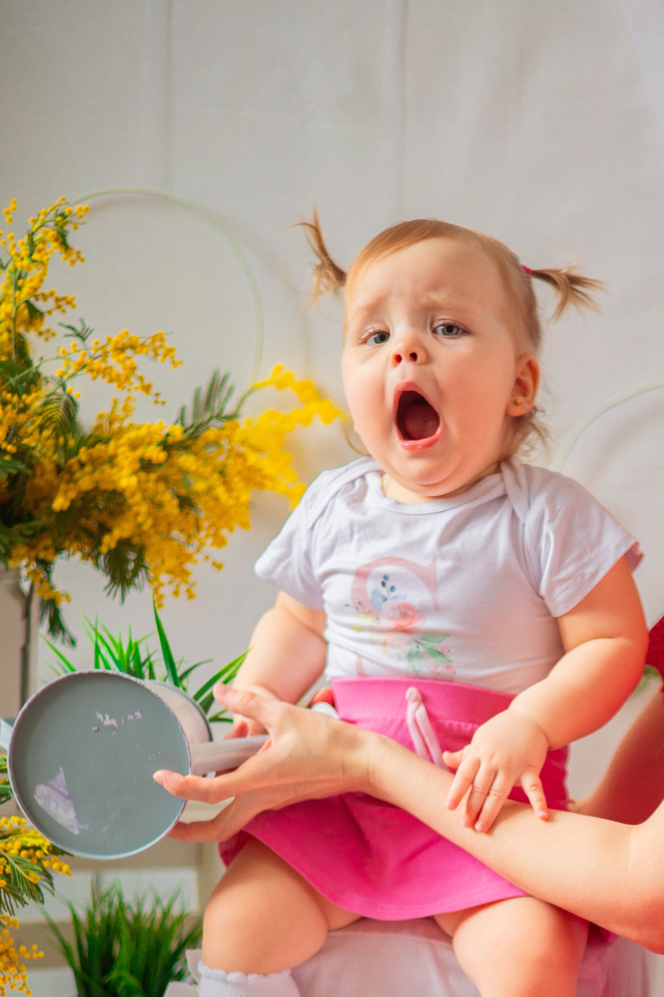 Соня мимоза. Семейный и детский фотограф в Михайловке Татьяна Лестьева