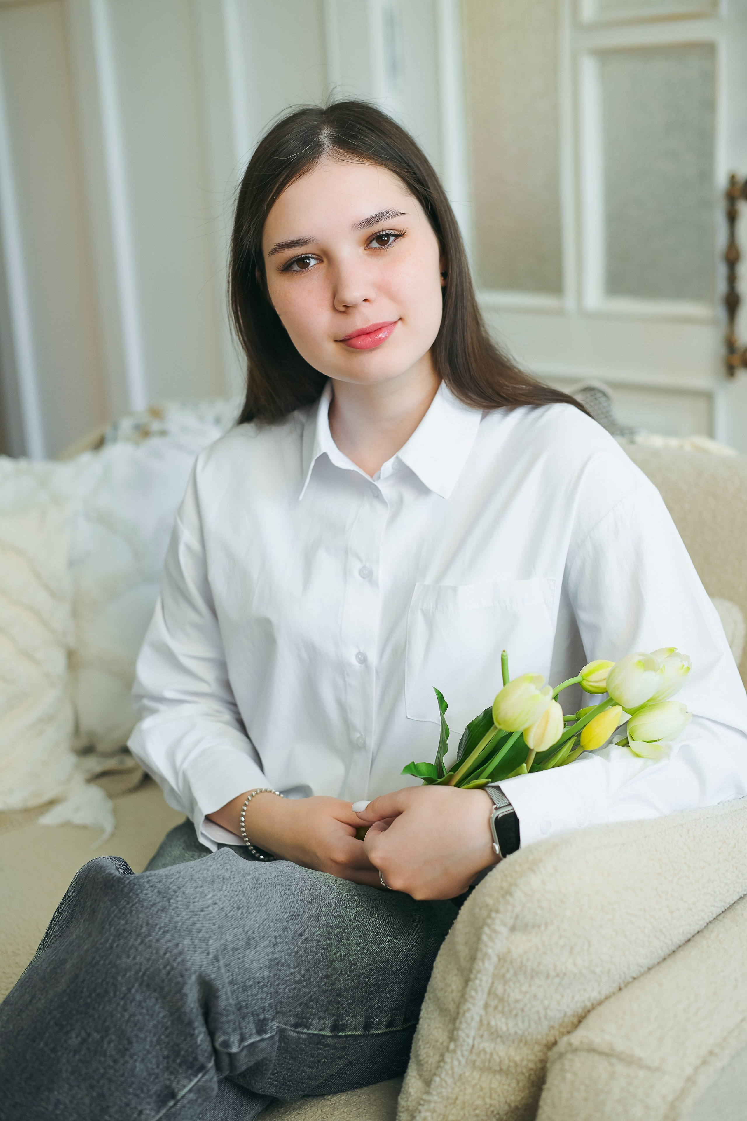 Марина и Настенька