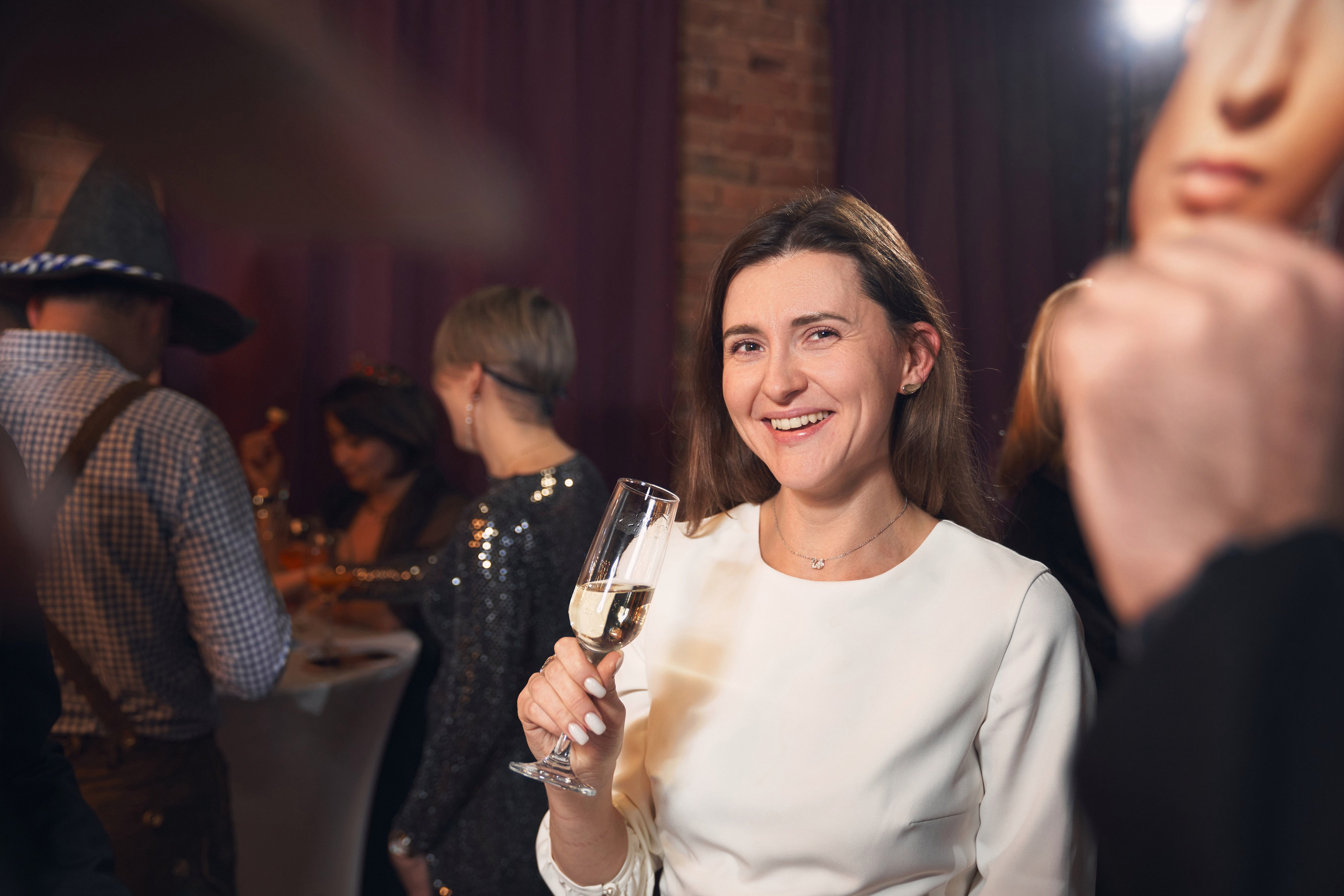 Новогодний корпоратив компании «Эмбедика» — фотограф Опарин Евгений