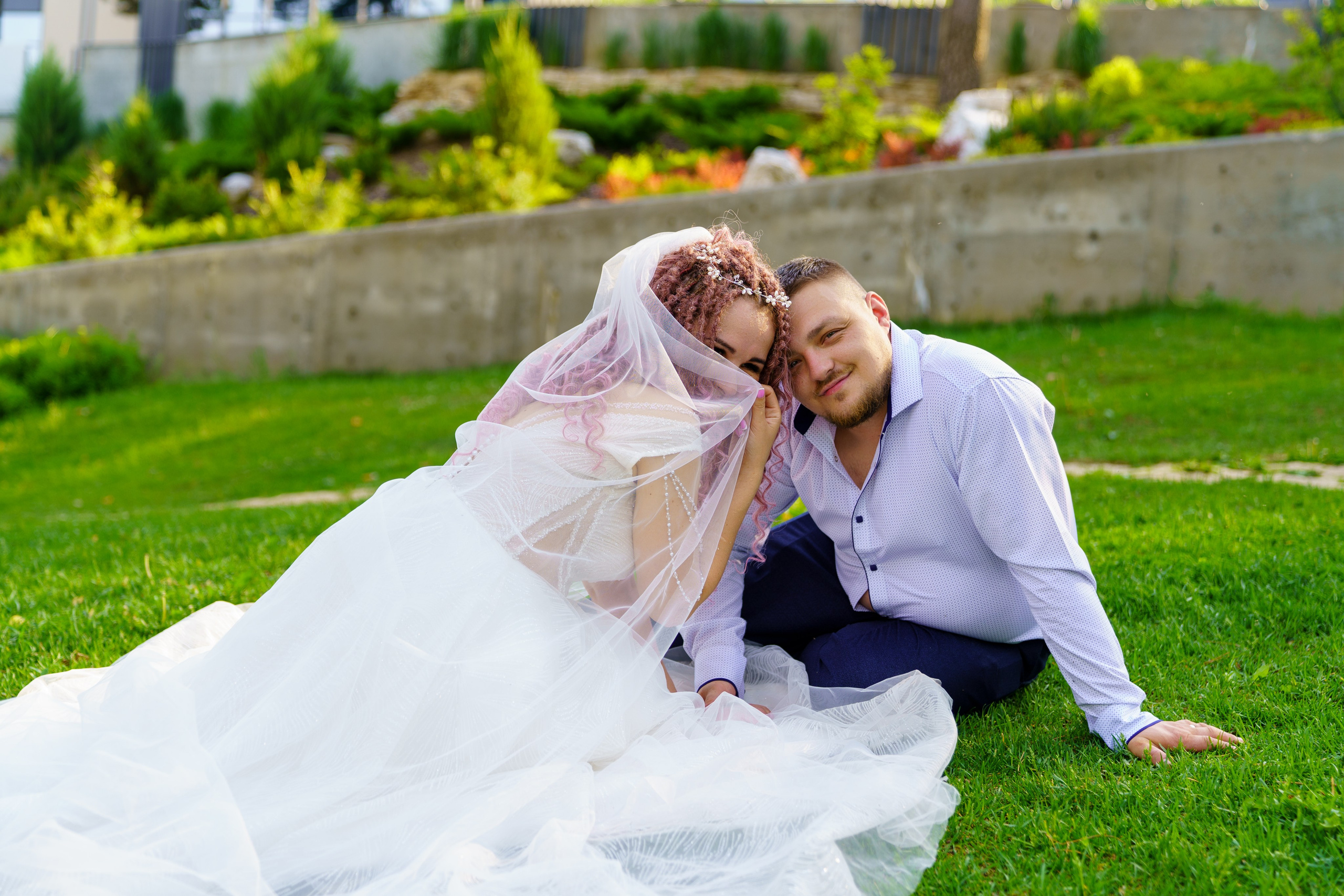 Сергей и Гульнора