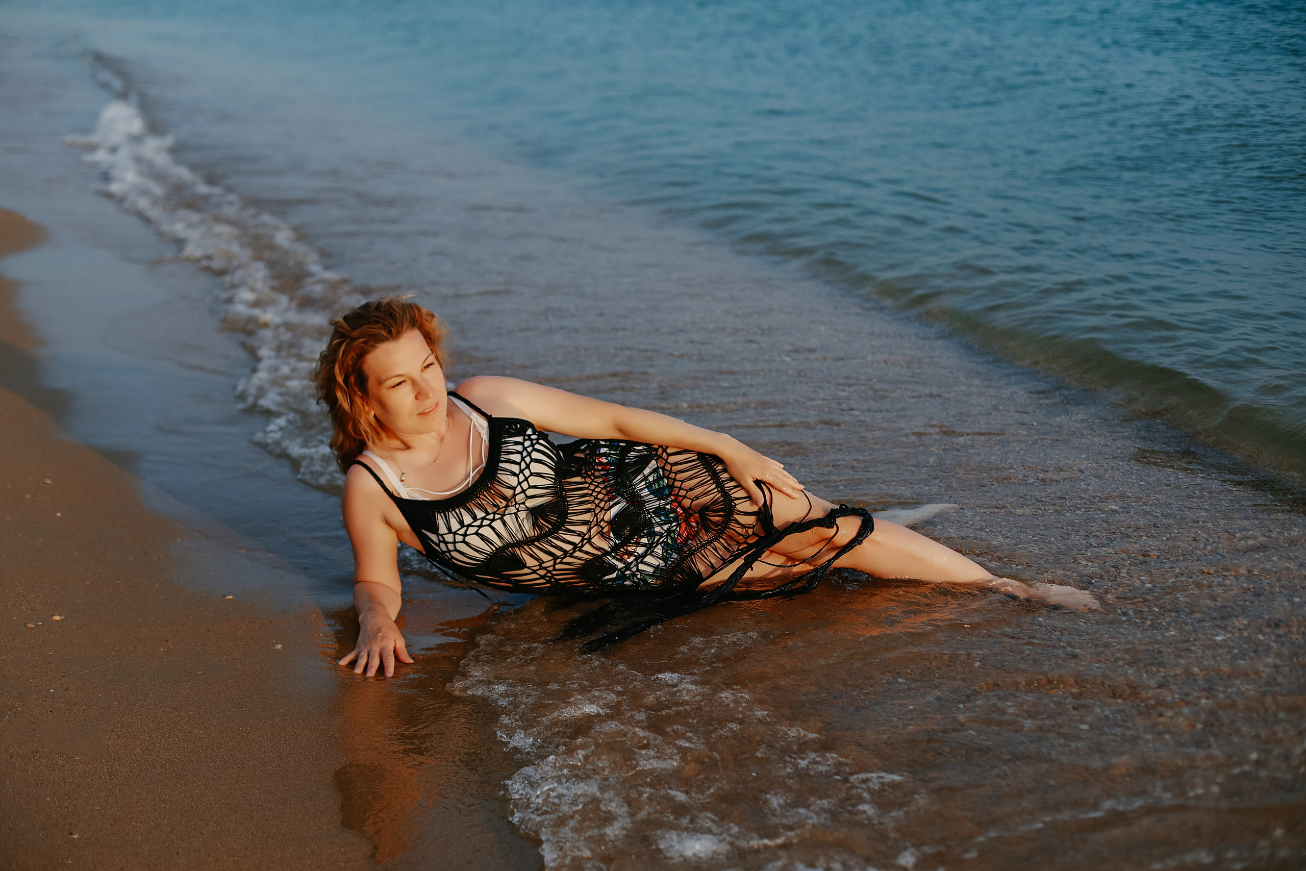 Выездная семейная фотосессия у моря. Https://malovafoto.ru