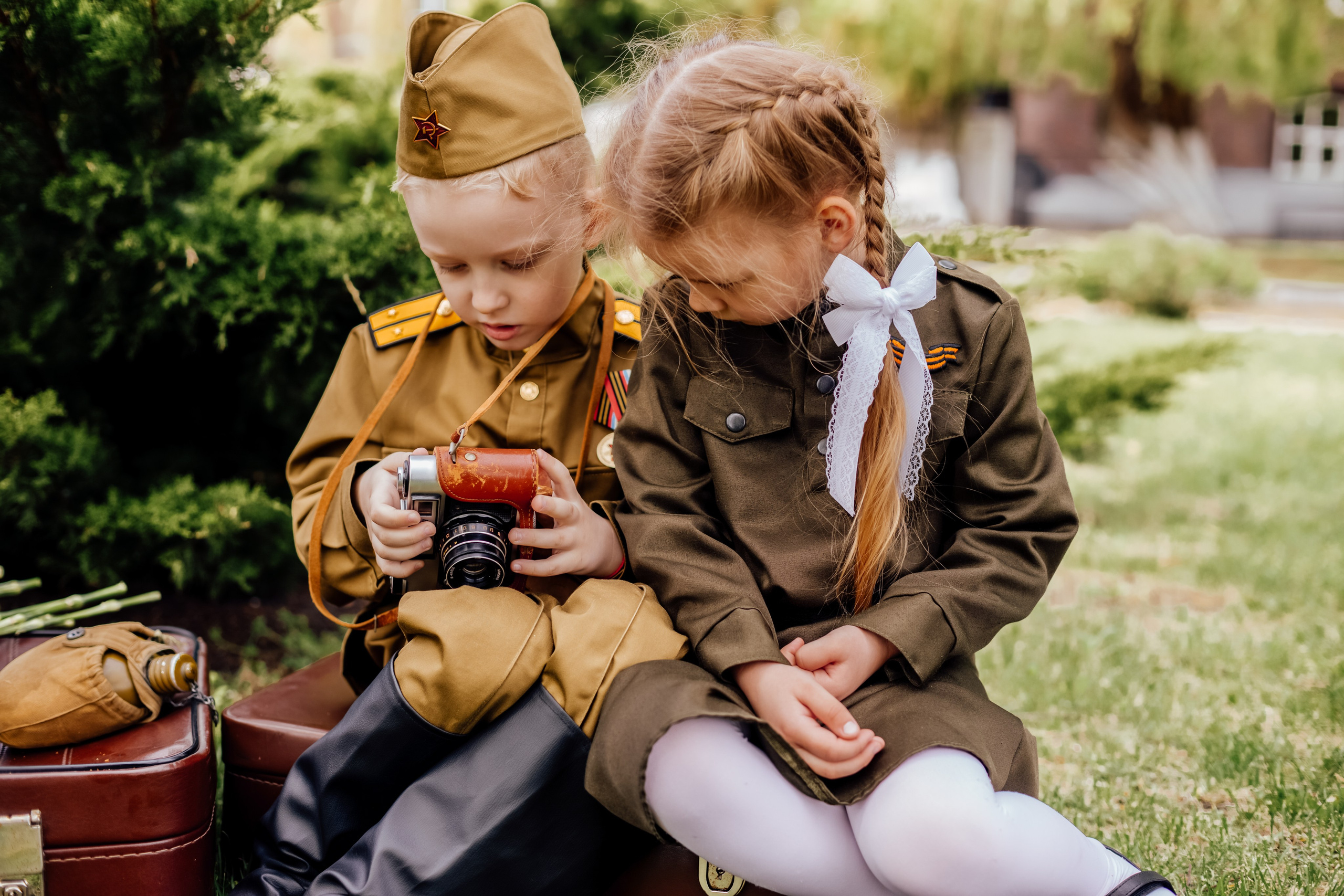 Форма памяти: альбом к 9 Мая. Https://malovafoto.ru