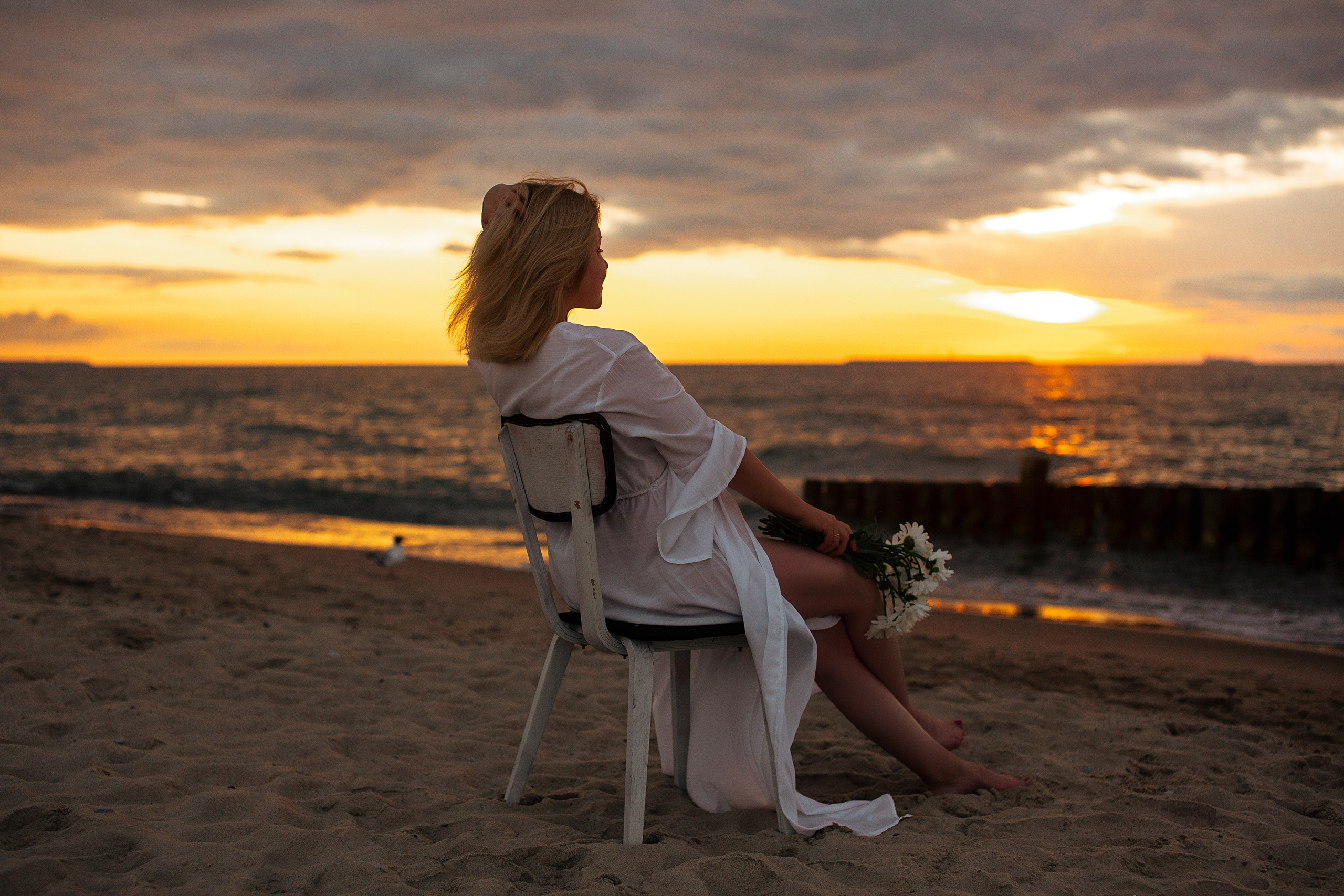 На закате Зеленоградск. Https://malovafoto.ru