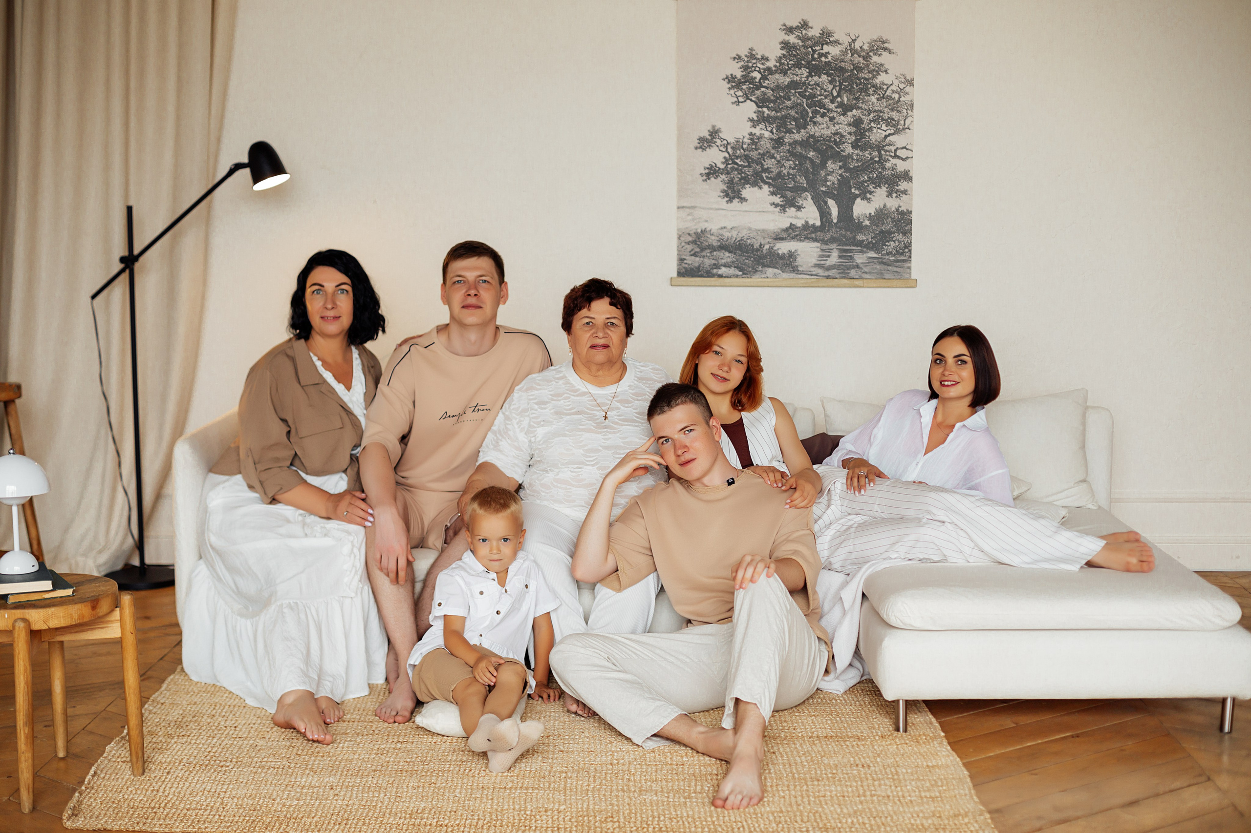 Три поколения. Https://malovafoto.ru