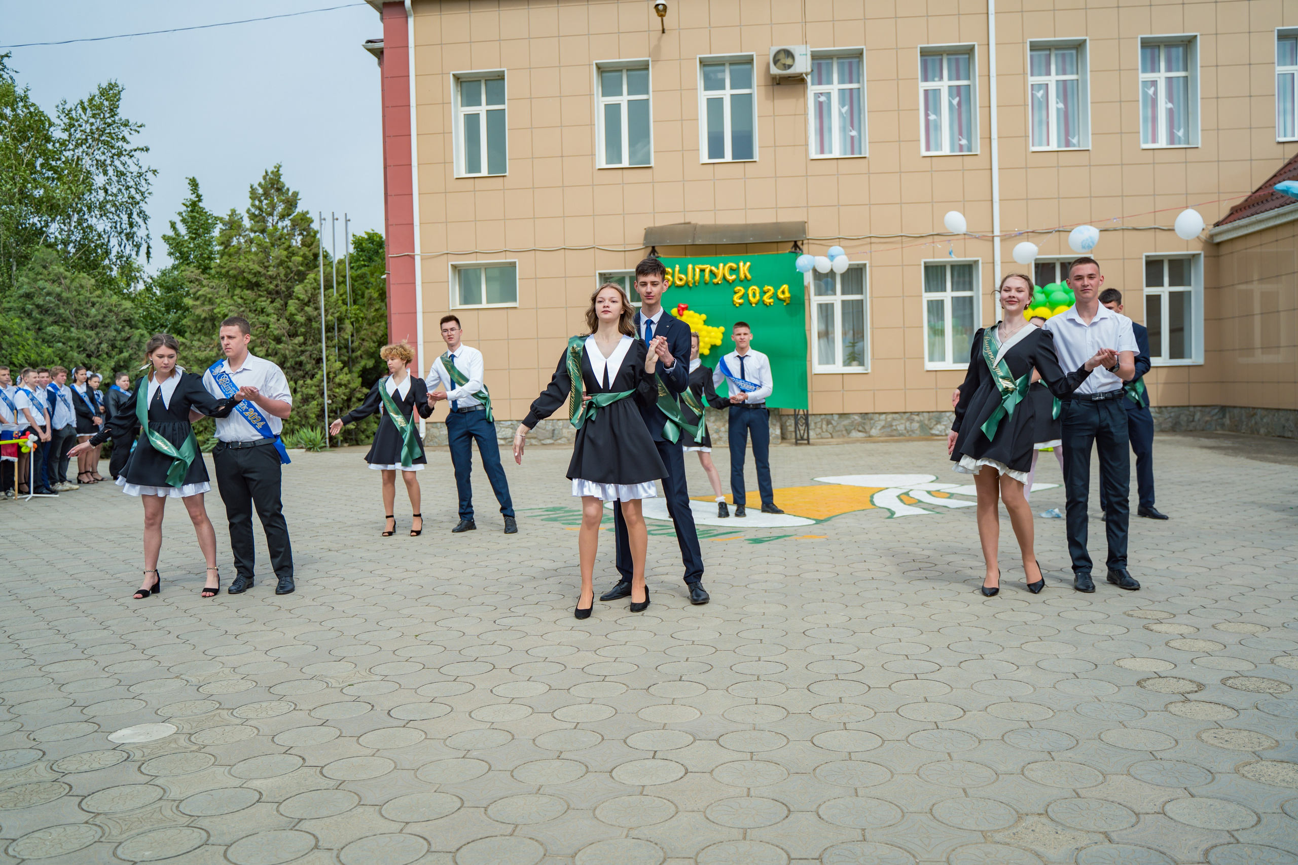 Выпускные~1 сентября~Последний звонок