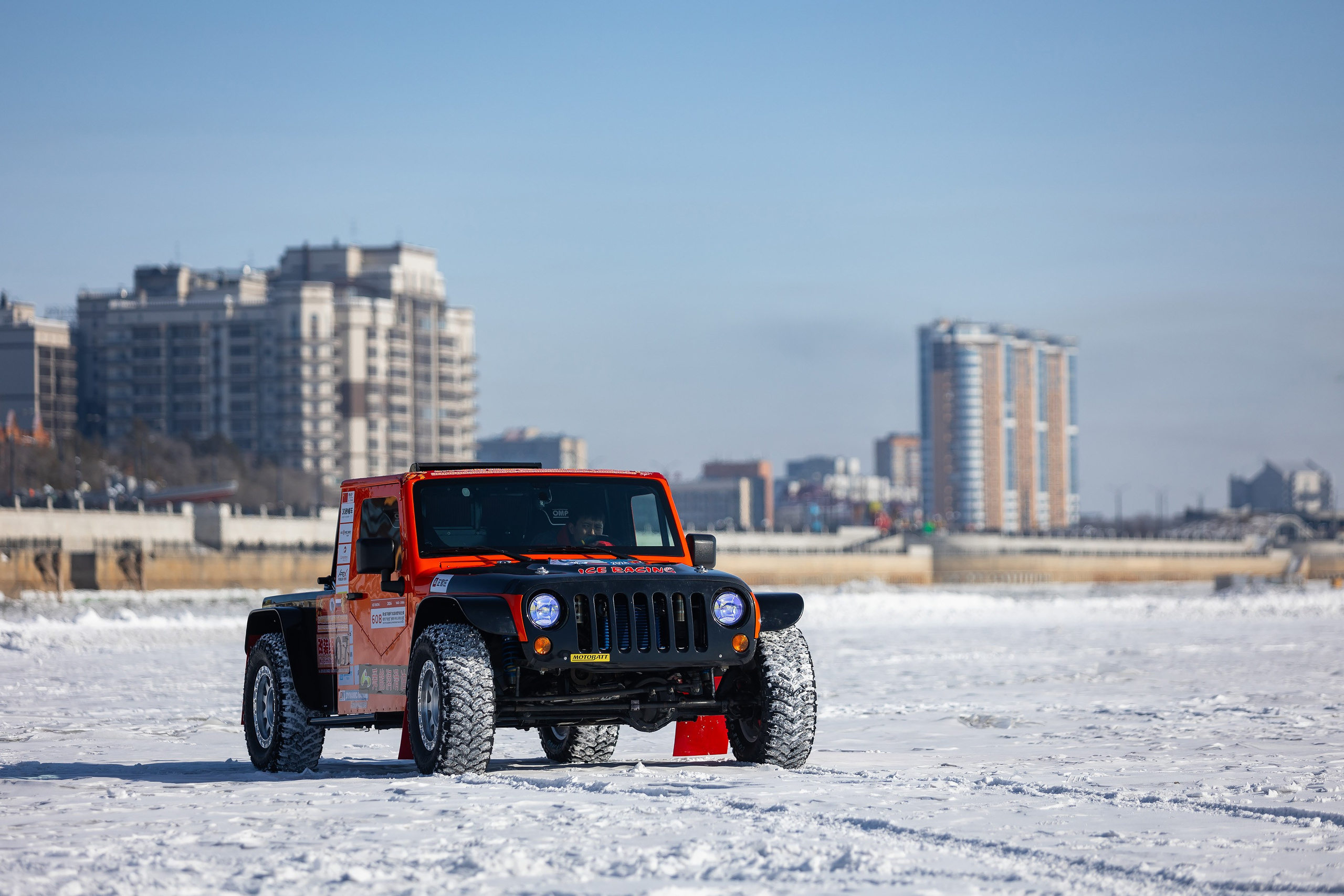 Гонки на Амуре (Россия — Китай). День 2. Фотограф Эдуард Глок в г. Благовещенске Амурской области