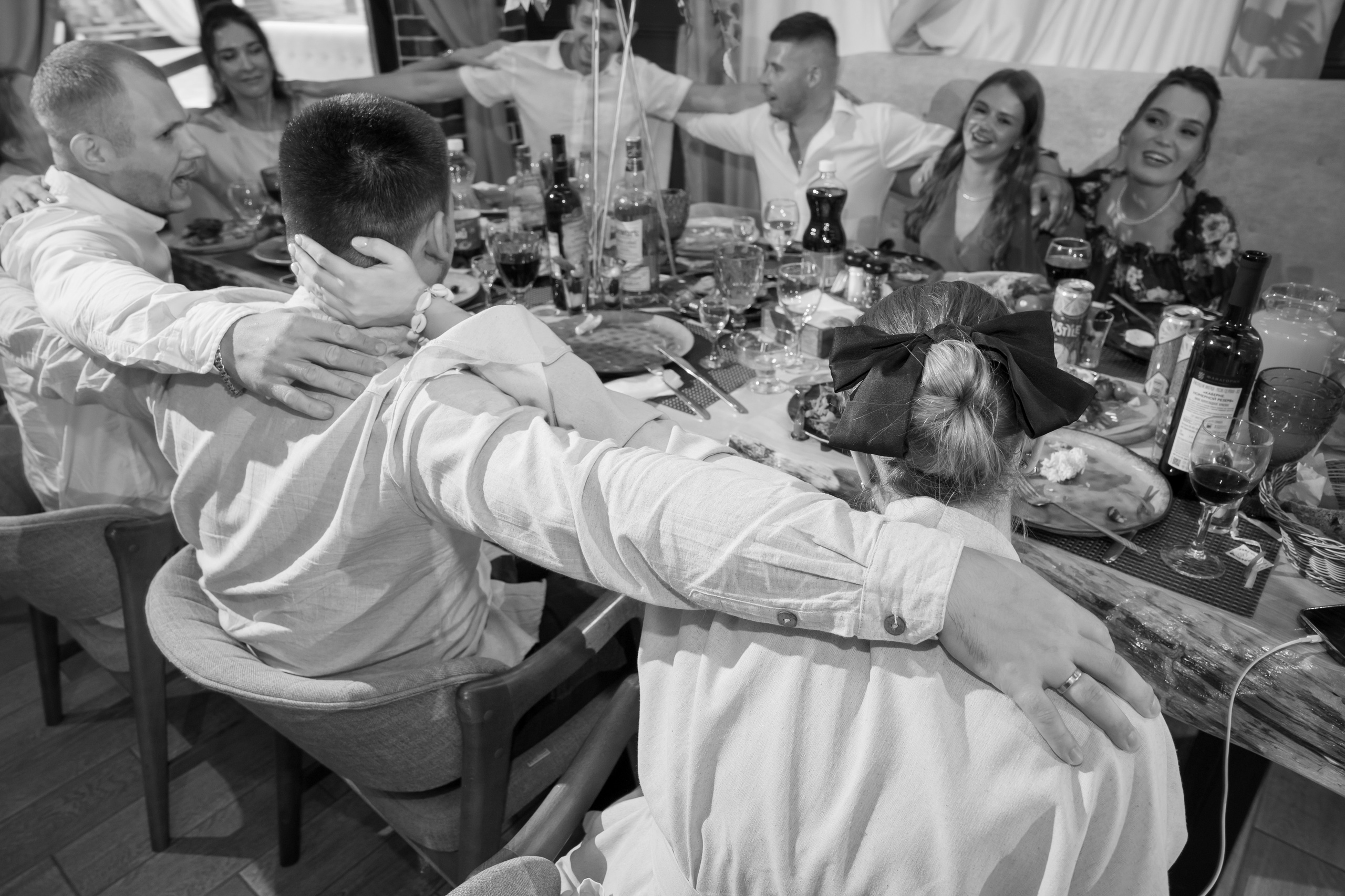 Полина и Дмитрий, загородный клуб «Барин», ЗАГС в г. Пушкино. Свадебный и репортажный фотограф (Москва, Королев и другие)