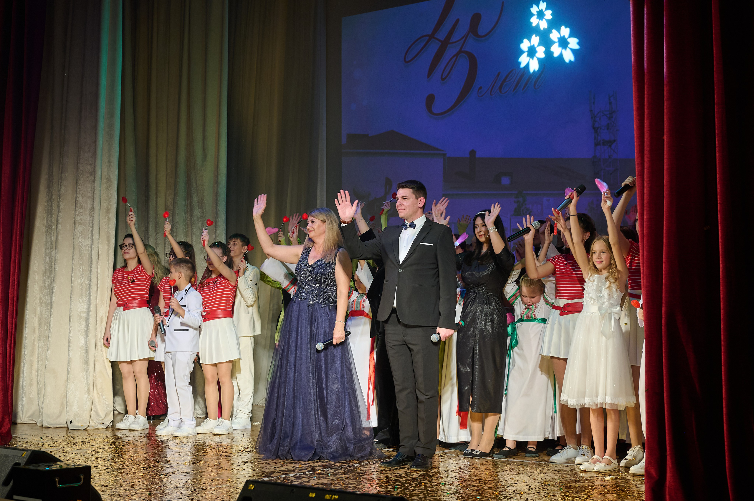 45 лет Дому Культуры. Жизнь курорта Кабардинка в фотографиях