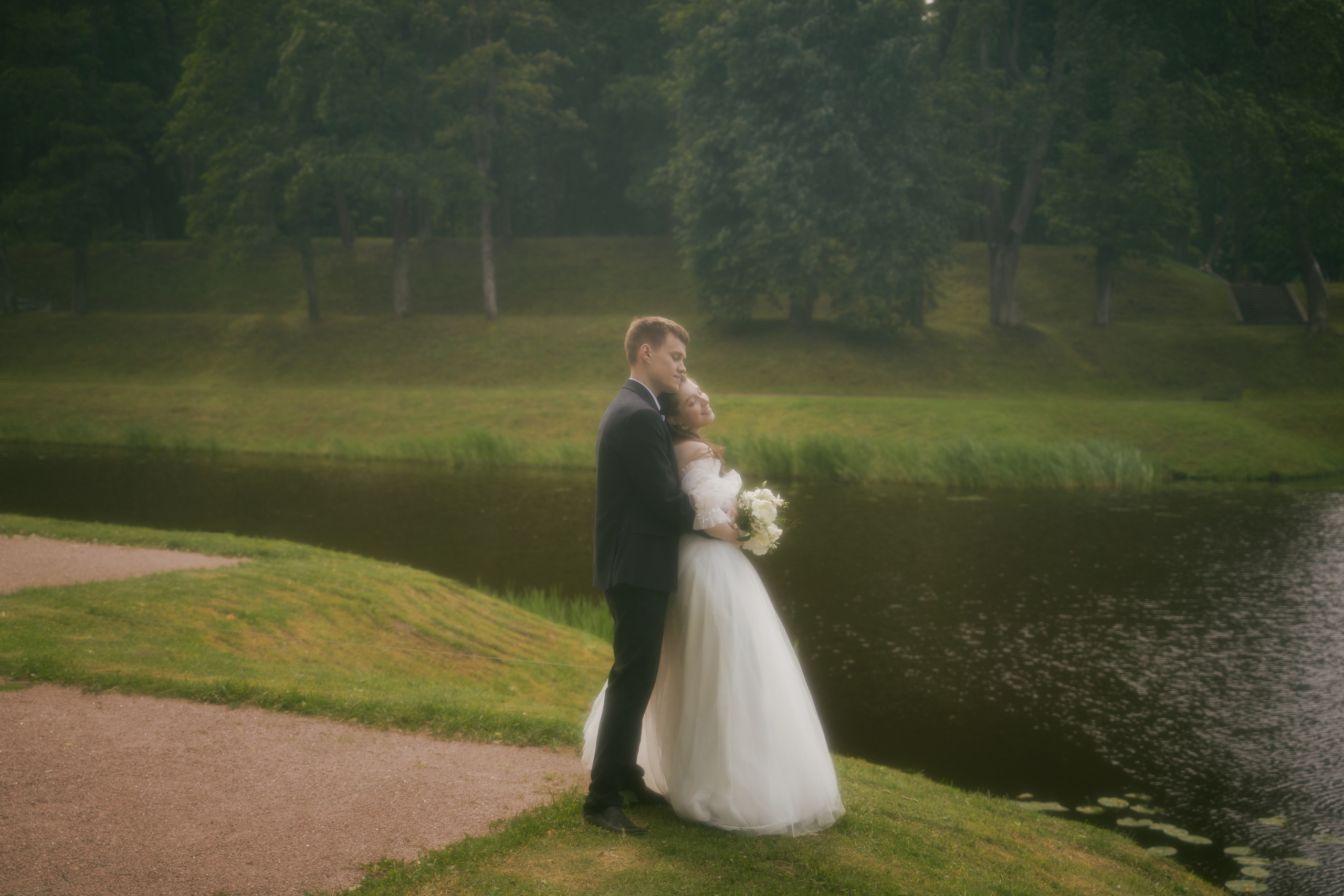 Даша и Сережа. Фотограф в Санкт-Петербурге | Аня Маленчук