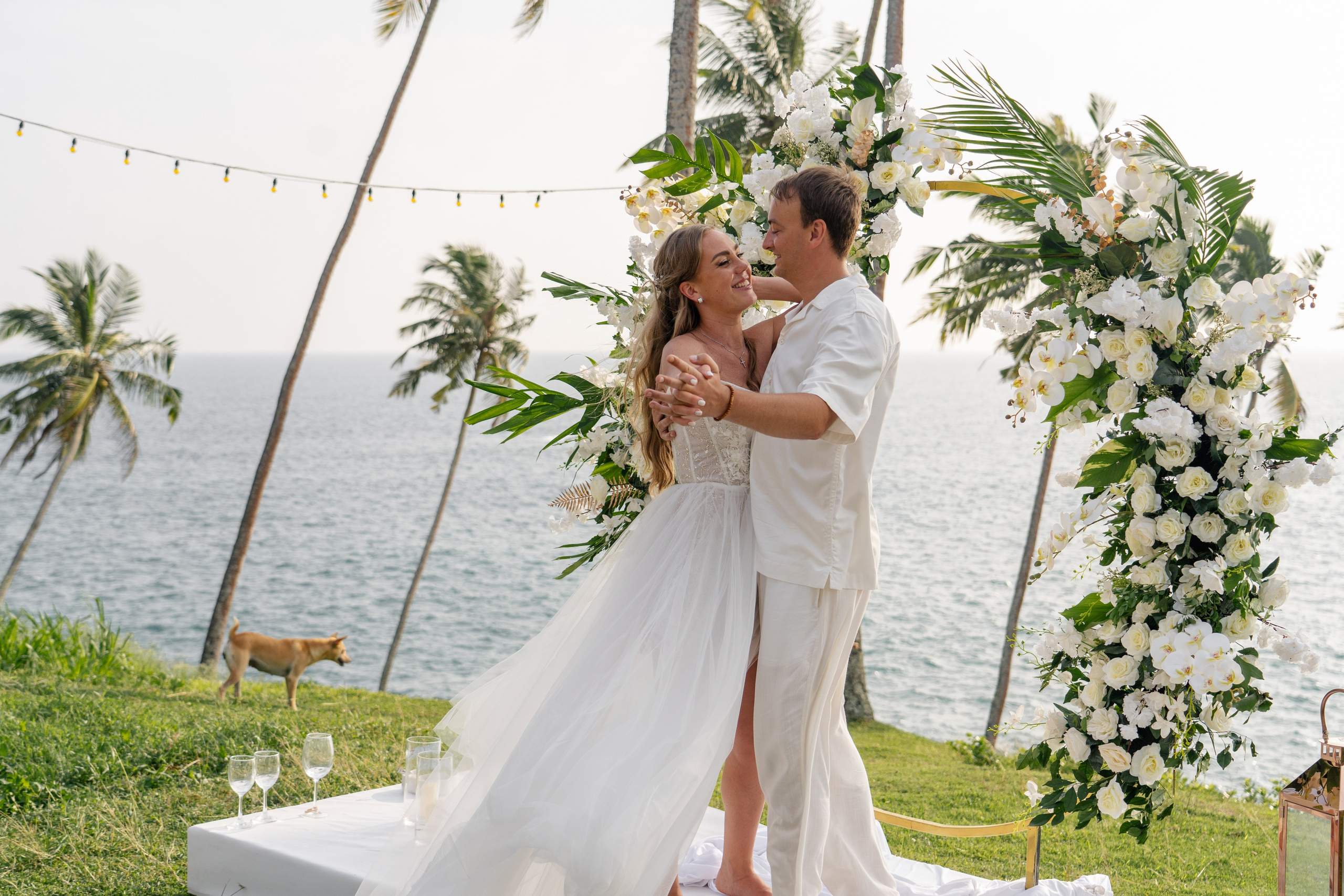 Tropical style Wedding Lisa & ILia