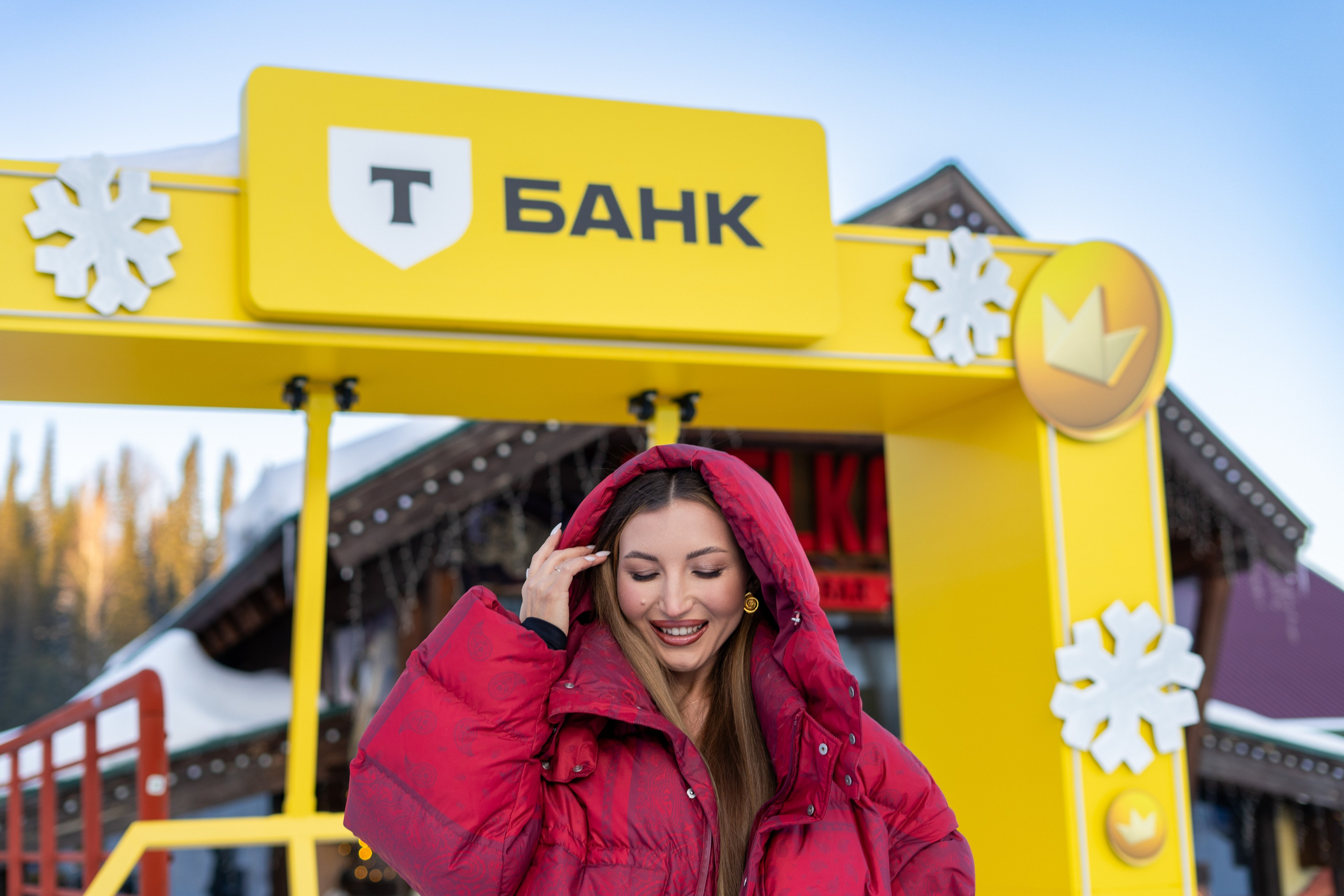 Т-Банк. Анастасия Паршукова — фотограф Шерегеш Новосибирск