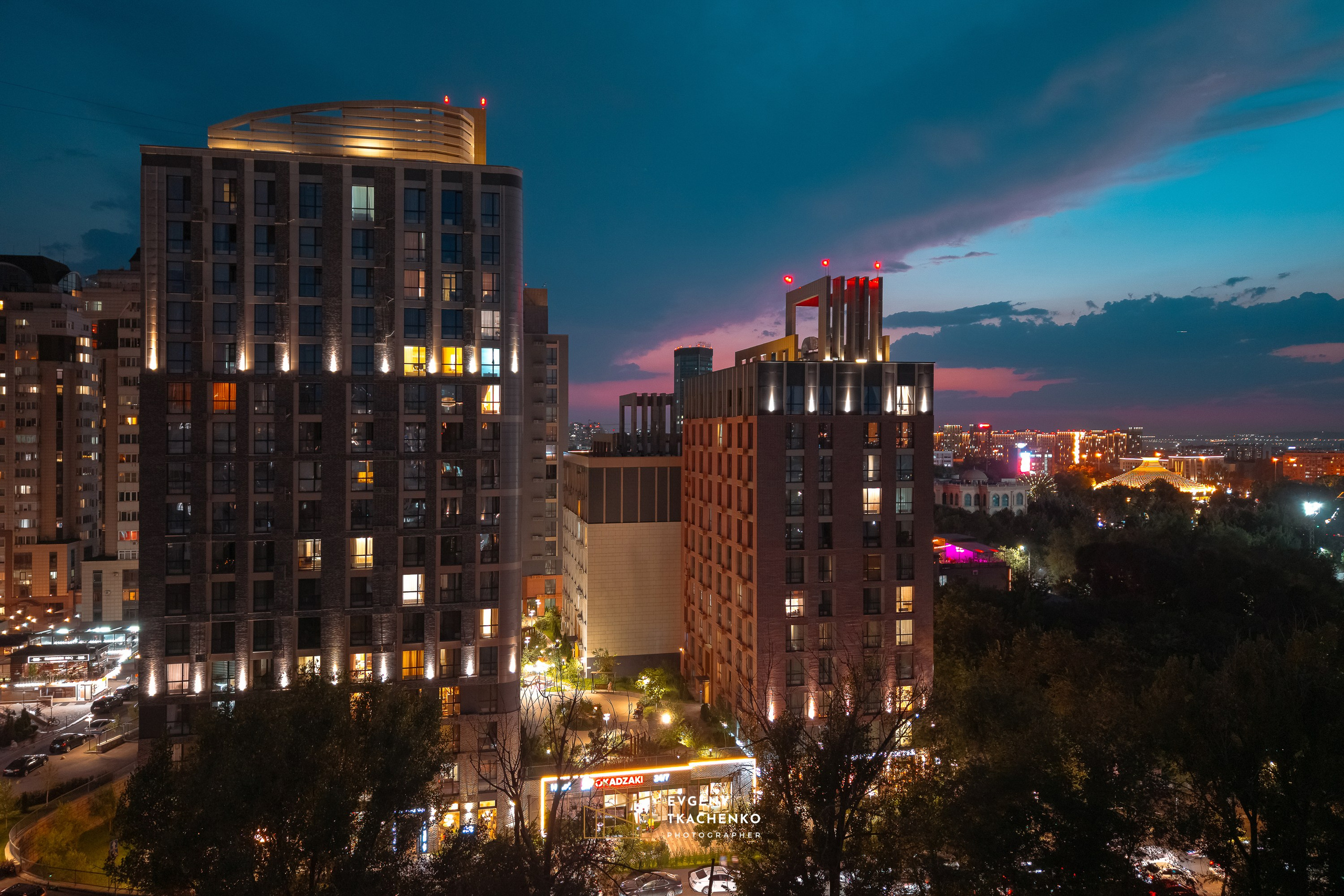 ЖК «Riverside», г. Алматы. Архитектурный и интерьерный фотограф в Казахстане