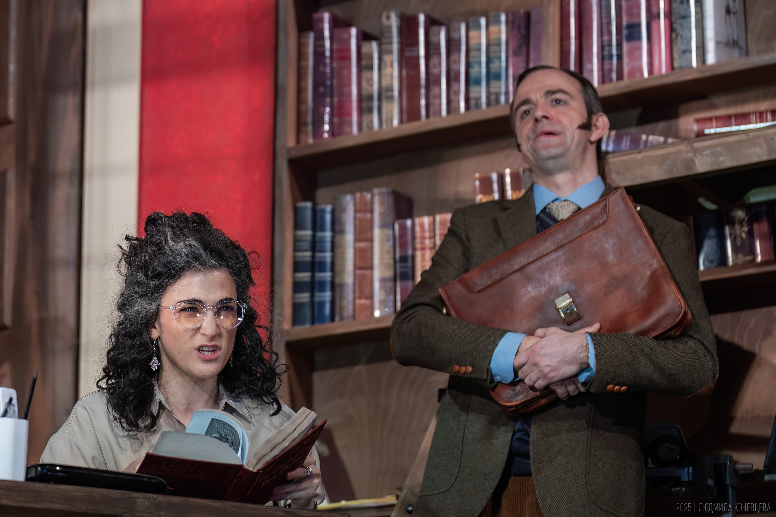 Мастерская Фоменко. Спектакль «Аркадия». Режиссер Евгений Каменькович. Театральная фотография