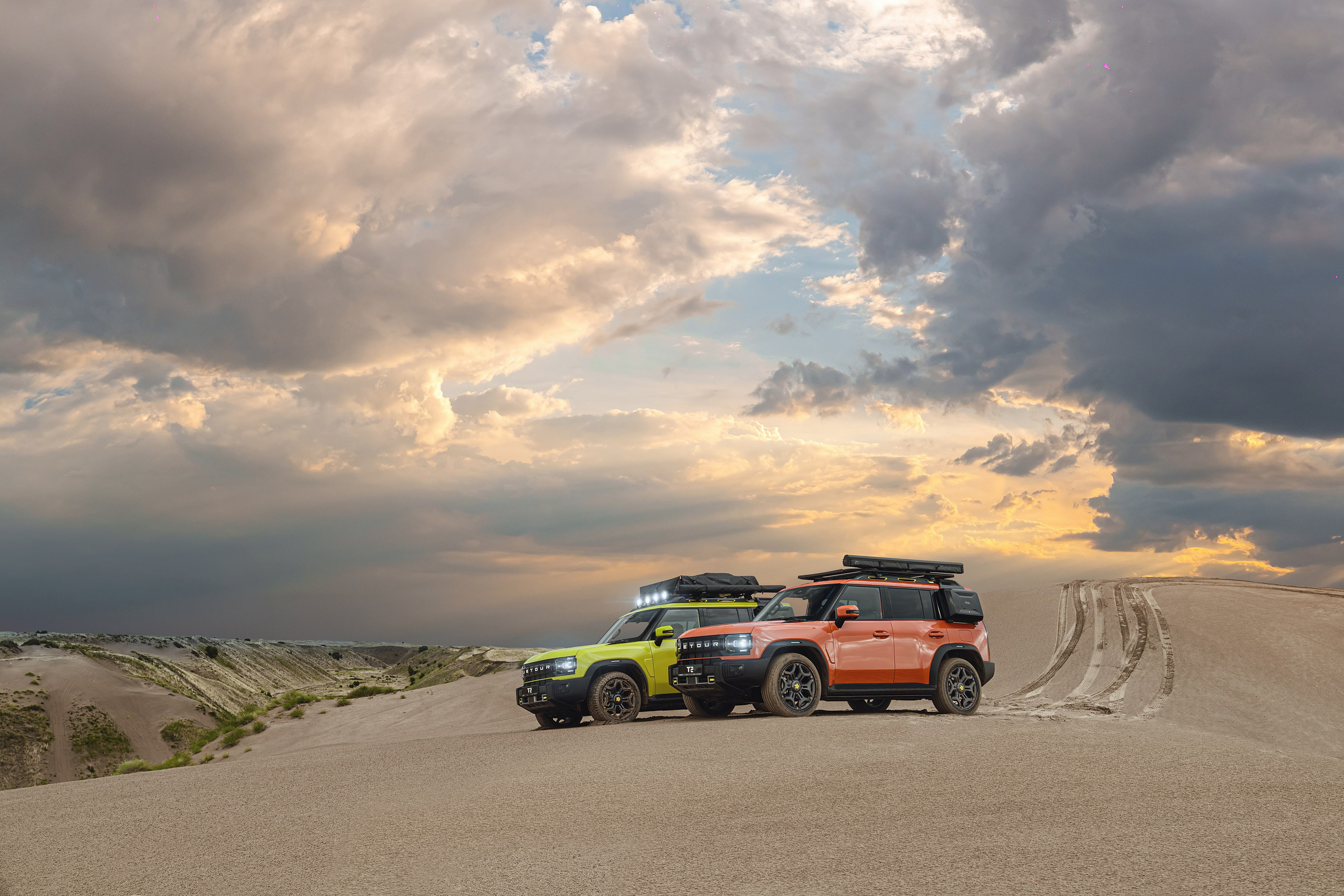 JETOUR T2 Kos ozen. Фотограф TAULAN_1