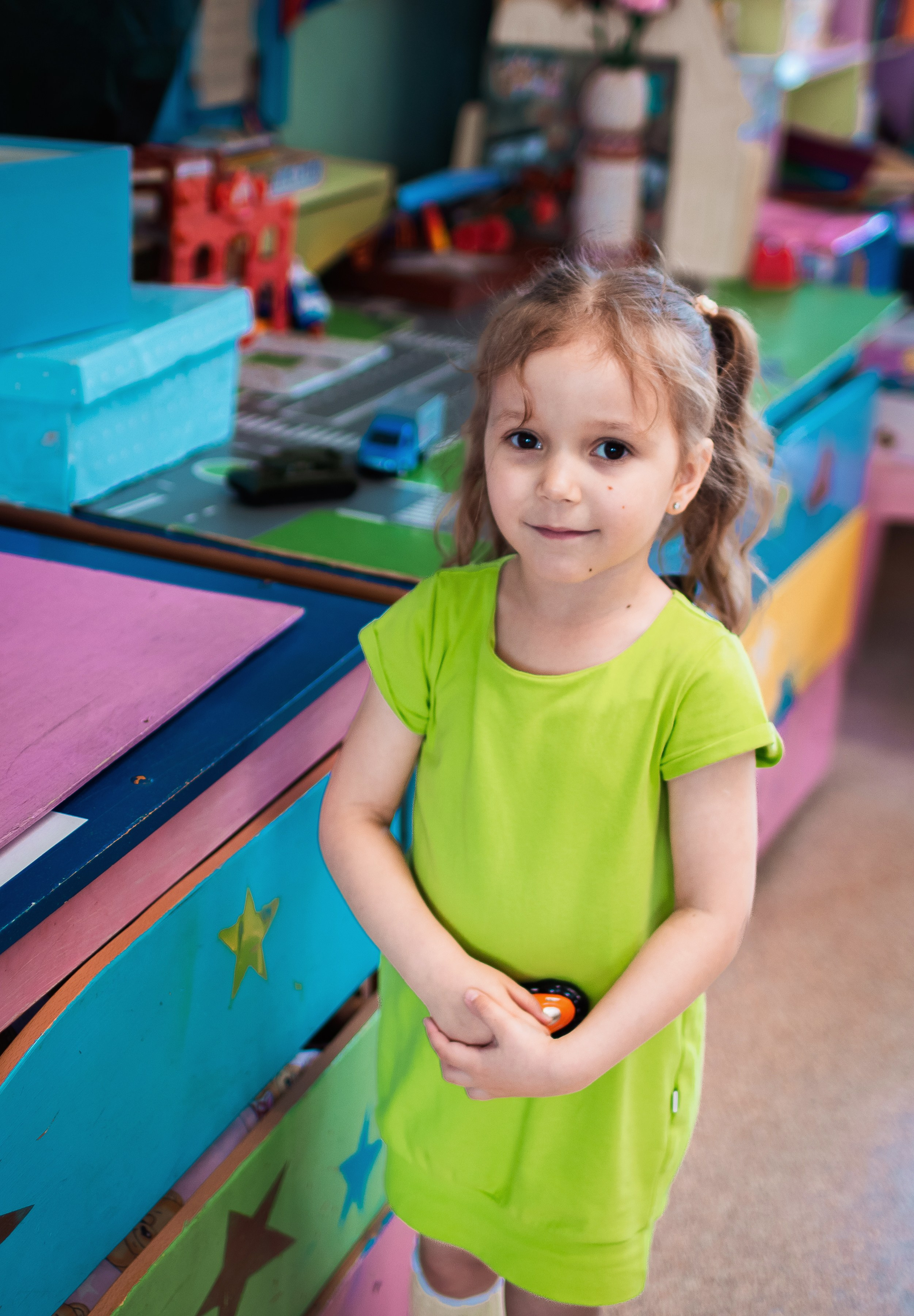 Один день в детском саду. Семейный и детский фотограф в Хабаровске Алевтина Проскурякова