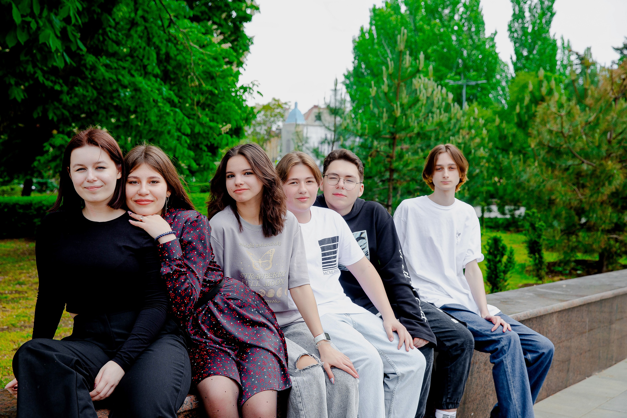 Фотосессия Гимназия 95 Класс 9Б. Современные Выпускные Альбомы в Ростове-на-Дону