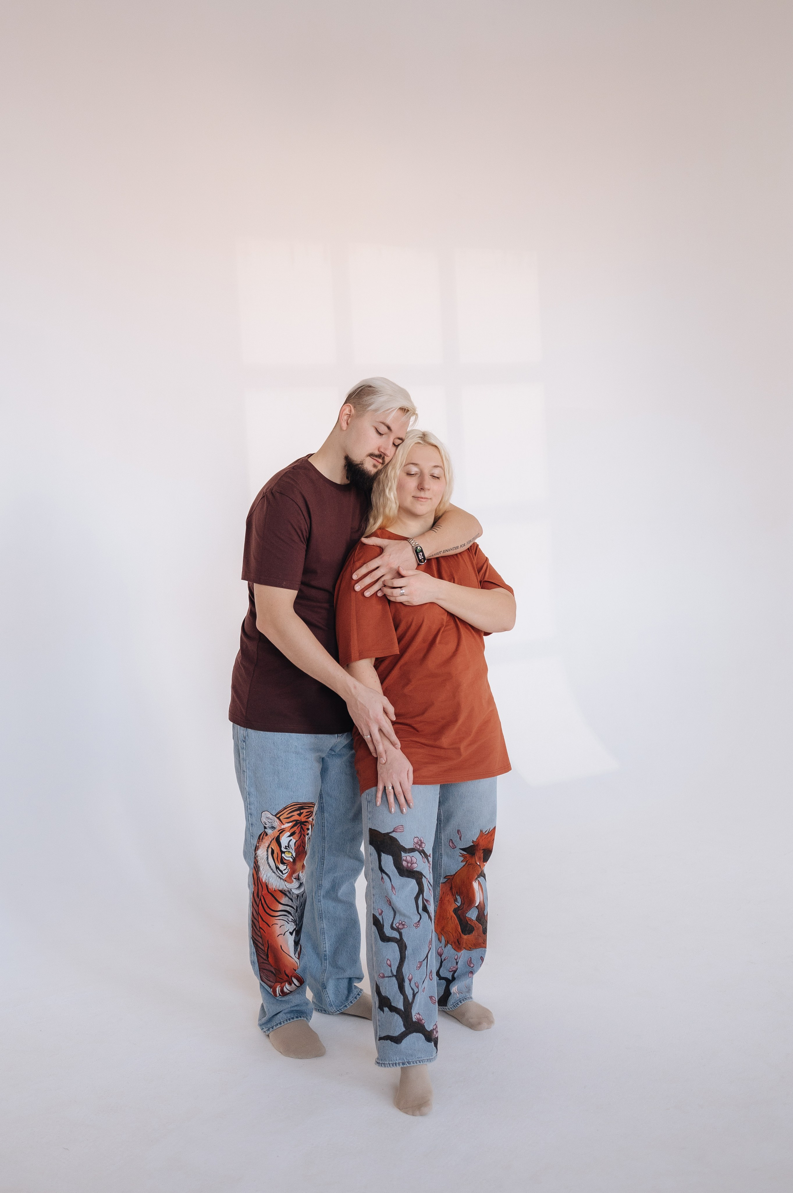 Семейная фотосессия Саши, Вики и Алисы. Фотограф в Москве и Московской области Таня Яблочкина