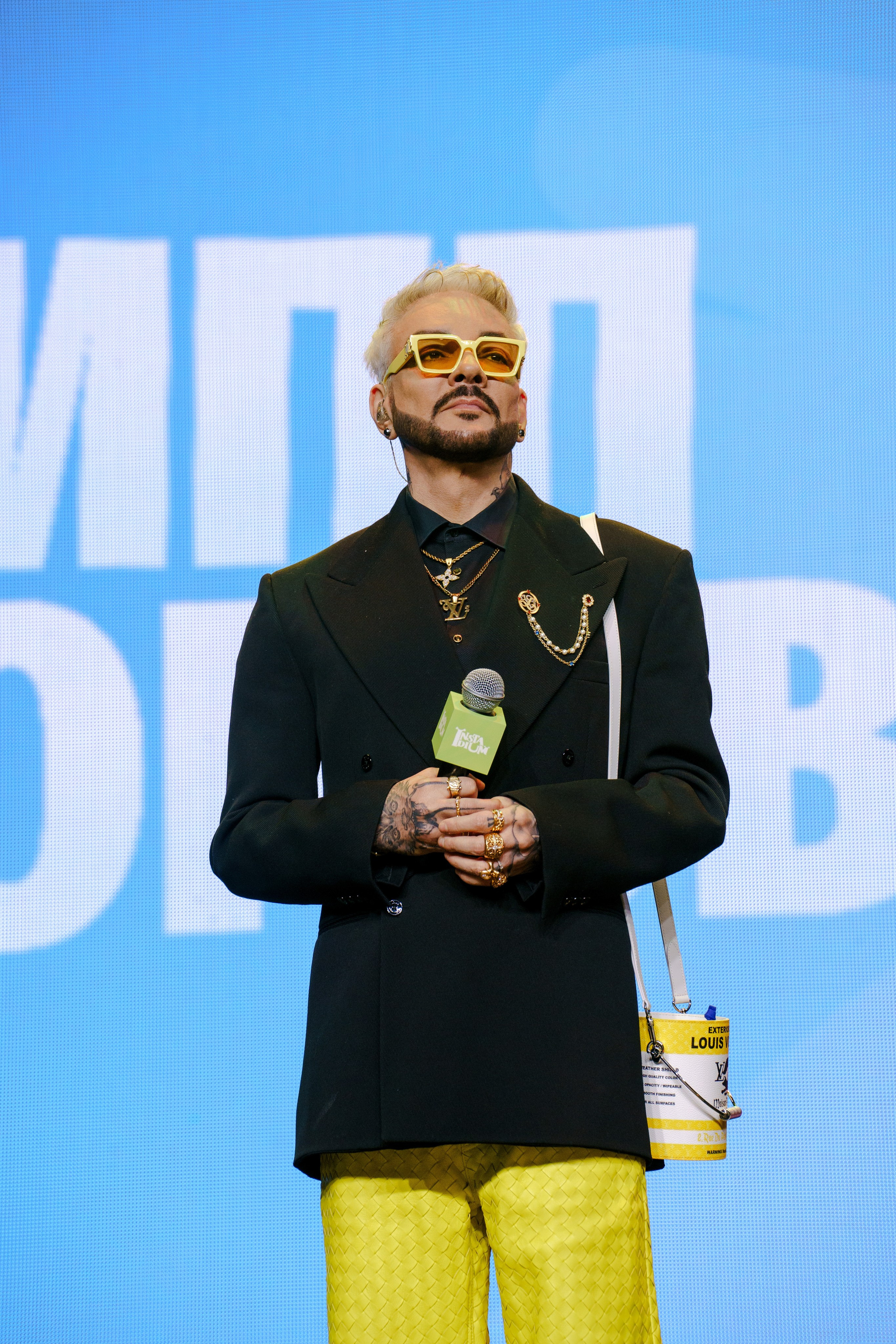 Конференция INSTADIUM в MAIN STAGE. Репортажный фотограф в Москве Саша Дружинина