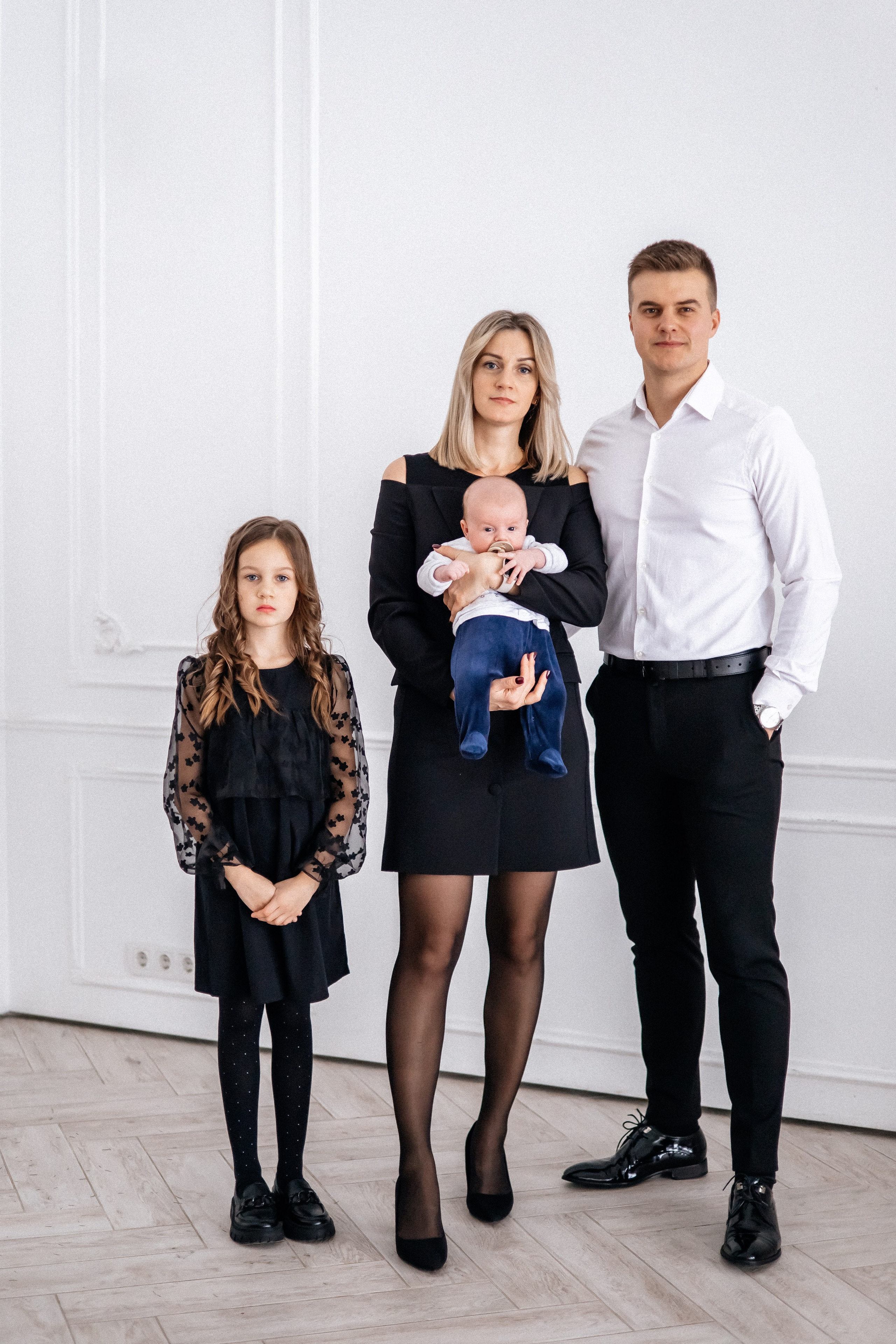 Катя, Леша, Арина и Миша. Светлана Ванцлав — фотограф Минск, Беларусь