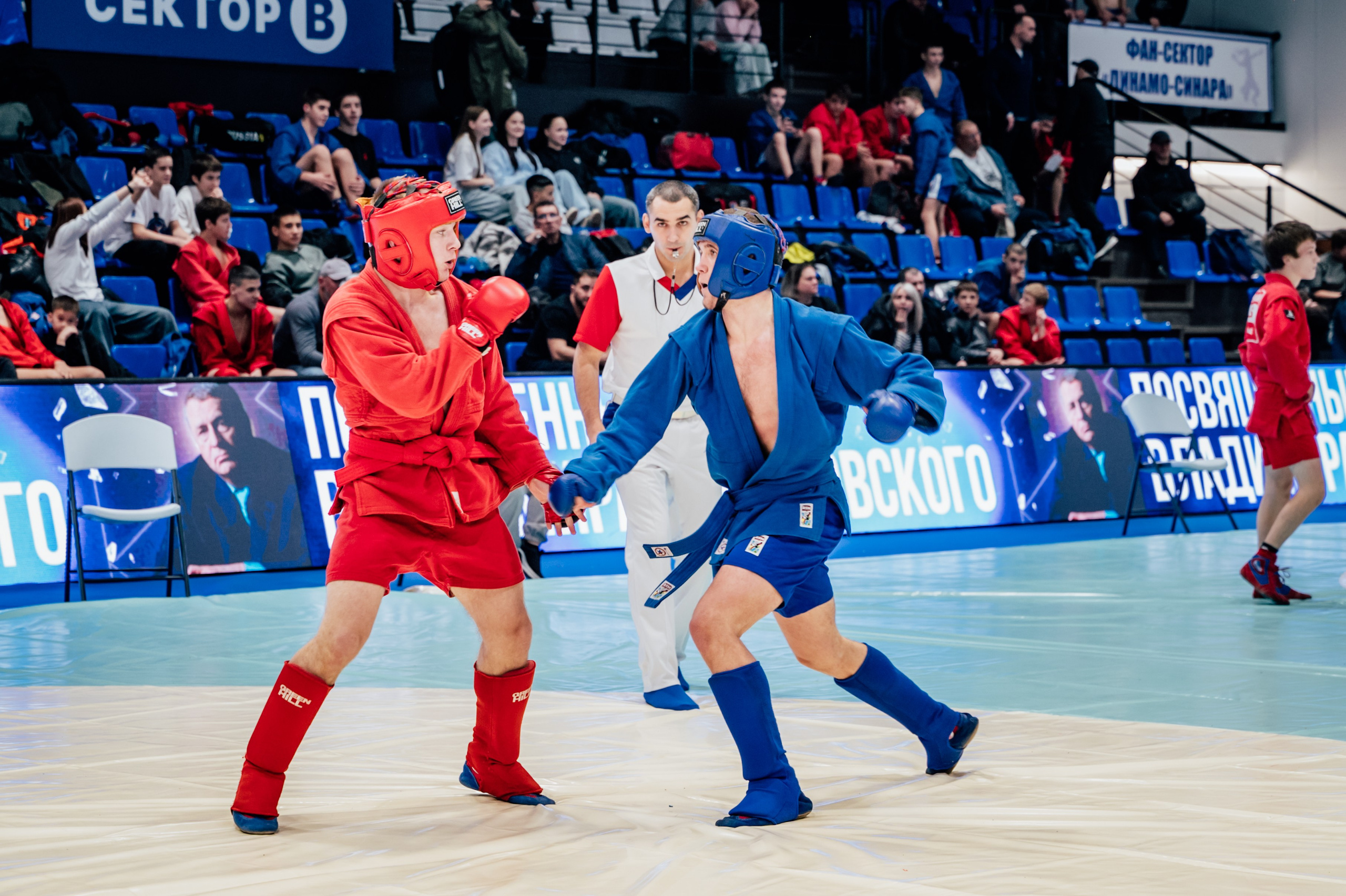 Турнир по самбо ЮФО