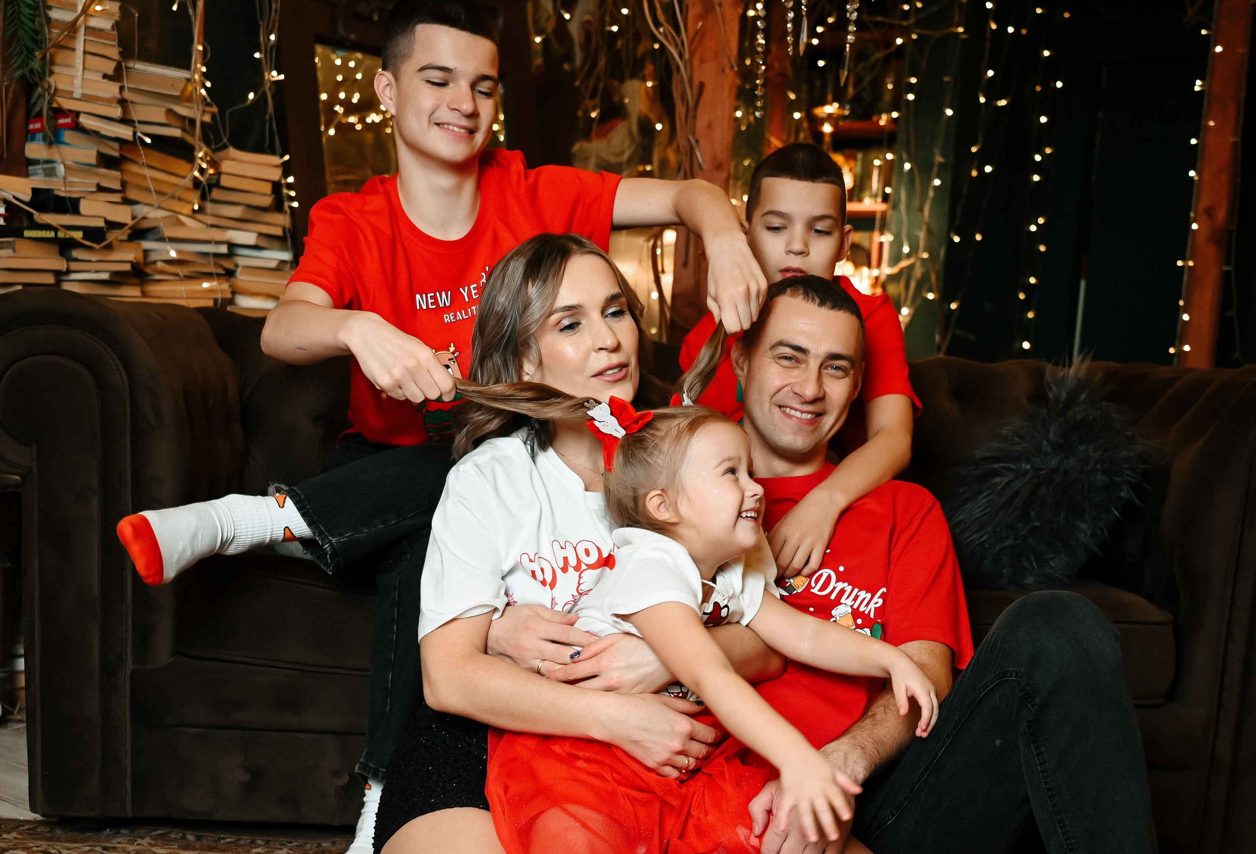 Семейная фотостудия. Фотограф Алёна Мил