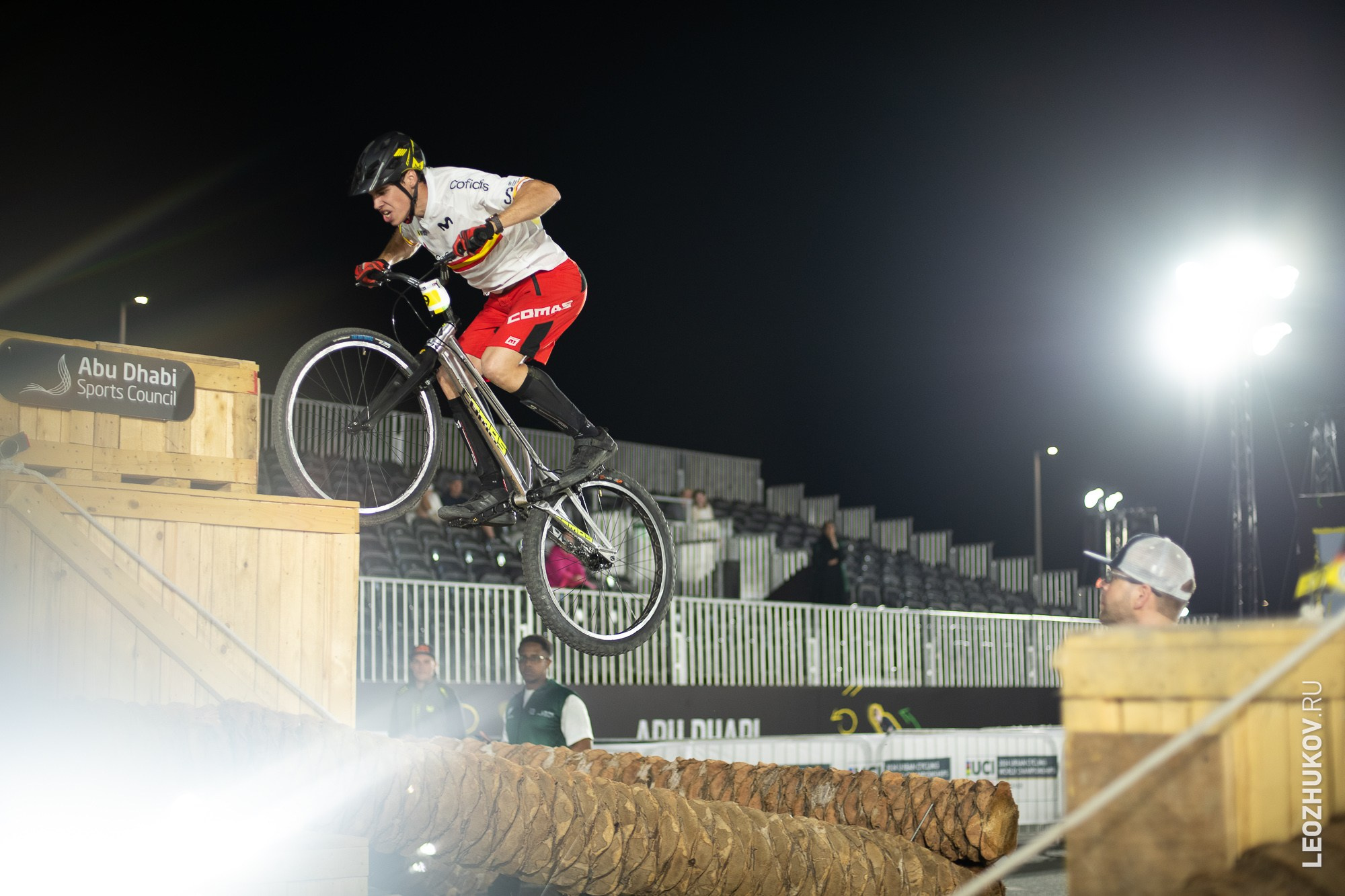 UCI Trials World Champs 2024 — день 3. Спортивный фотограф Леонид Жуков