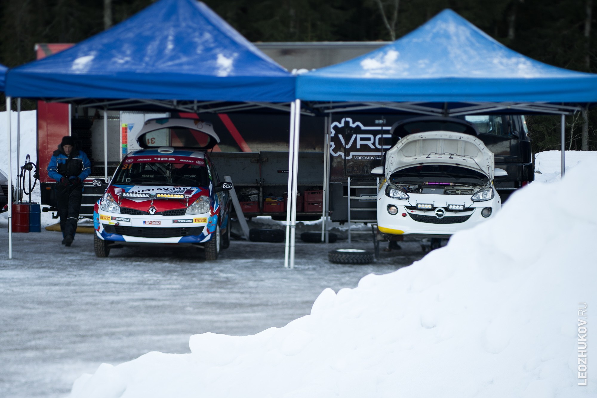 Rally Karelia 2024. Sports photographer Leonid Zhukov