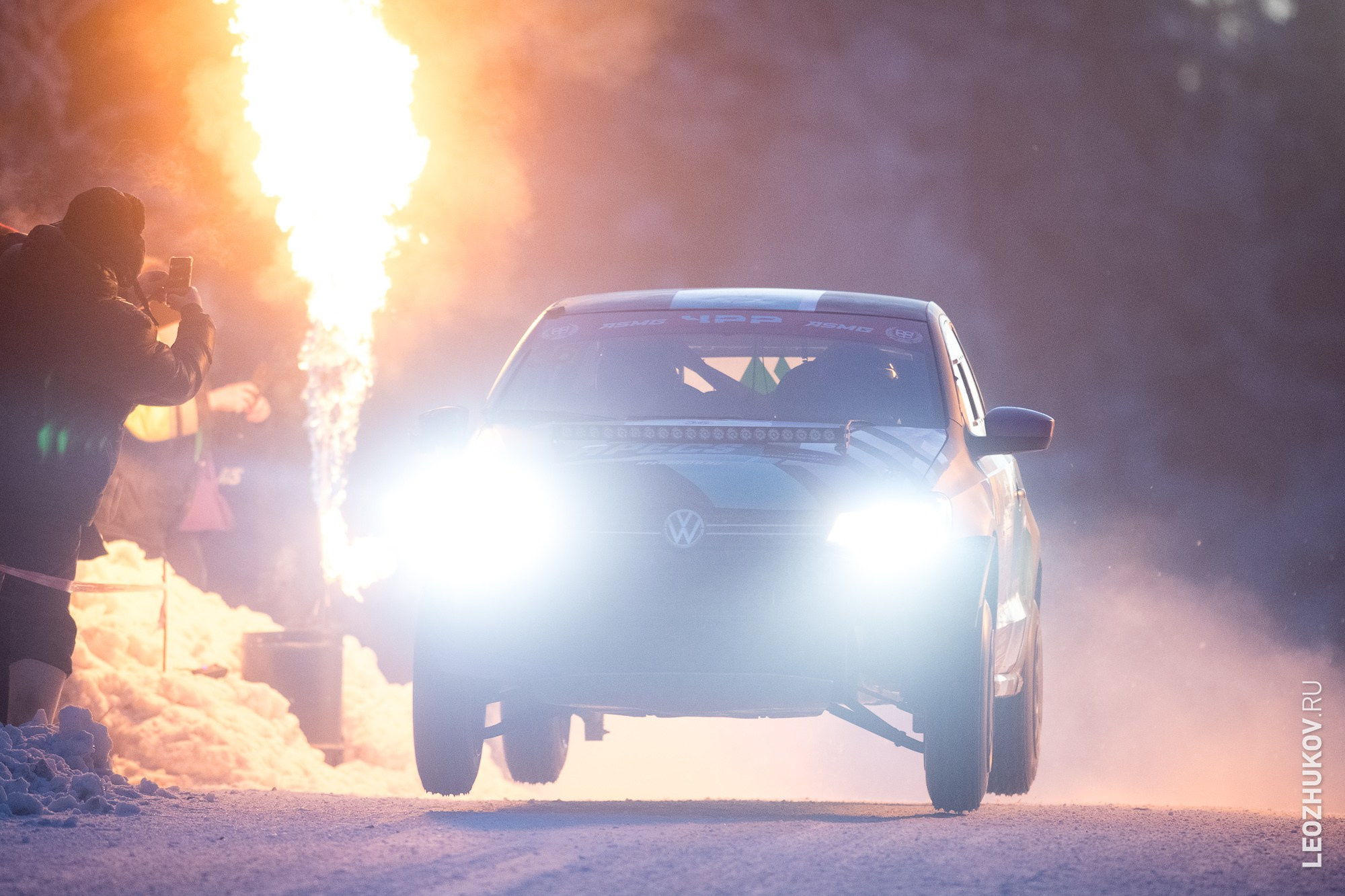 Rally Karelia 2024. Sports photographer Leonid Zhukov