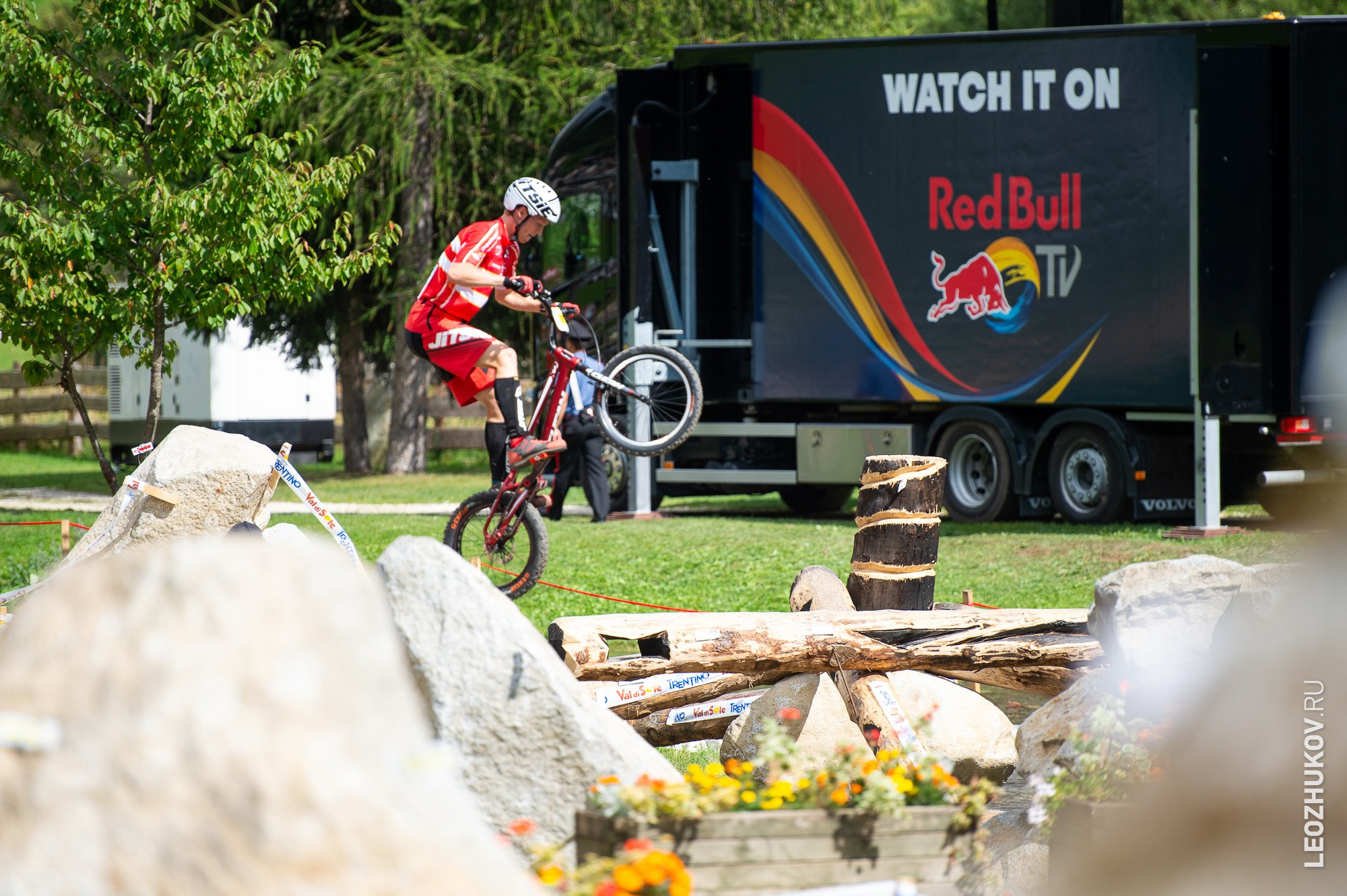 UCI Trials World Championships 2016 — qualifications. Спортивный фотограф Леонид Жуков