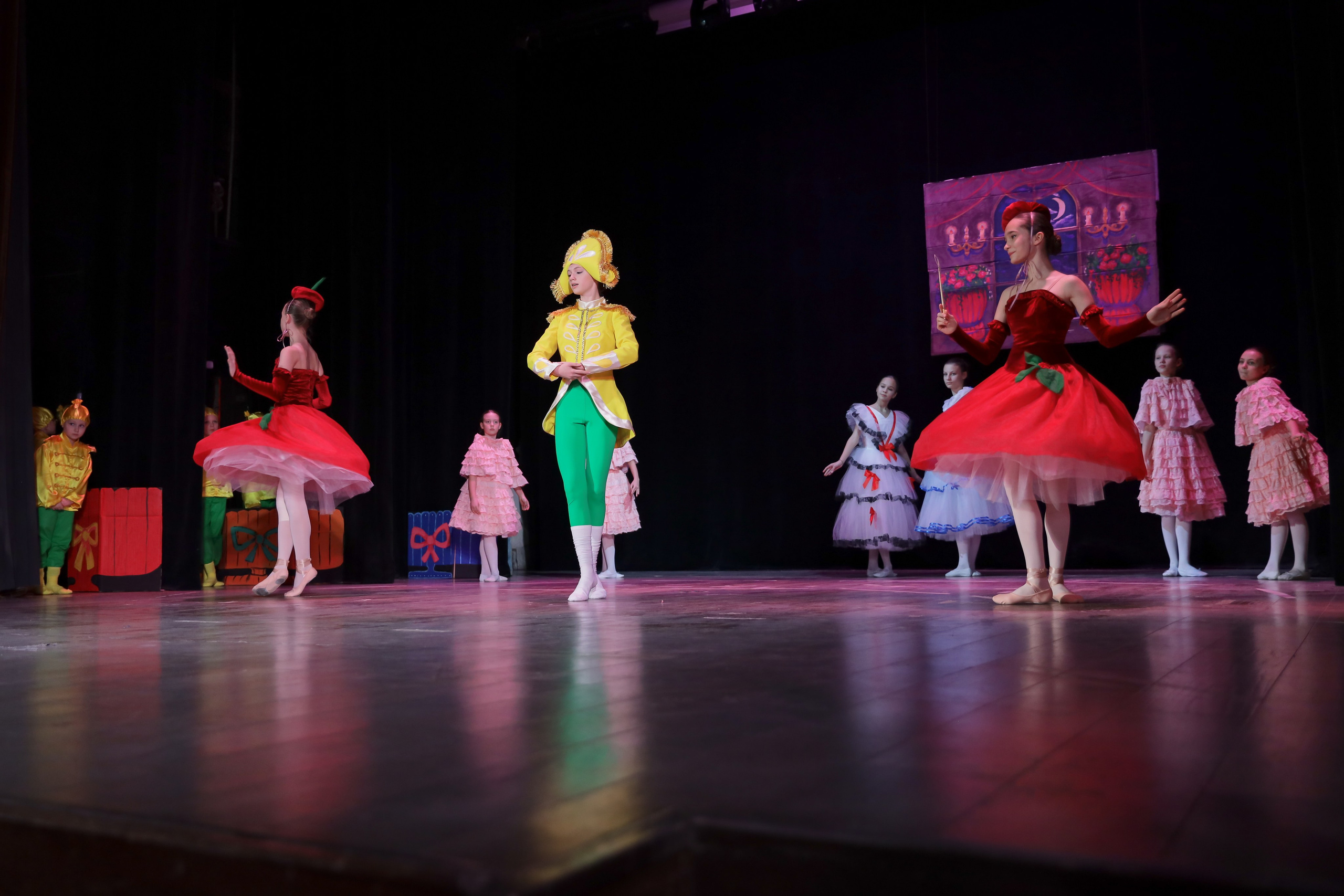 Отчётный концерт. Бочарова Мария — школьный фотограф Апрелевка, Новая Москва, Московская область