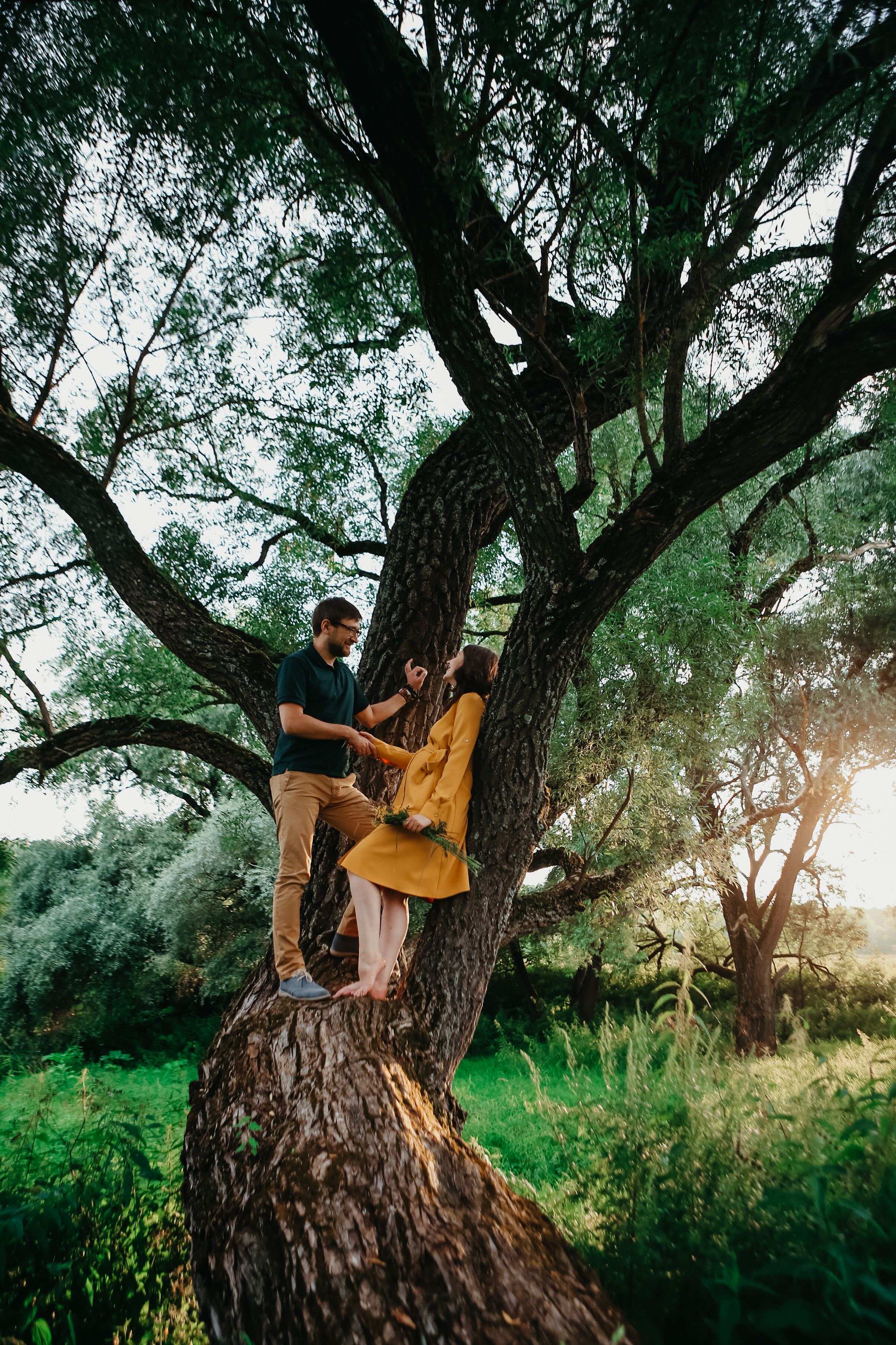 Сладкий август. Фотограф на Новой риге и в Москве Елена Елис