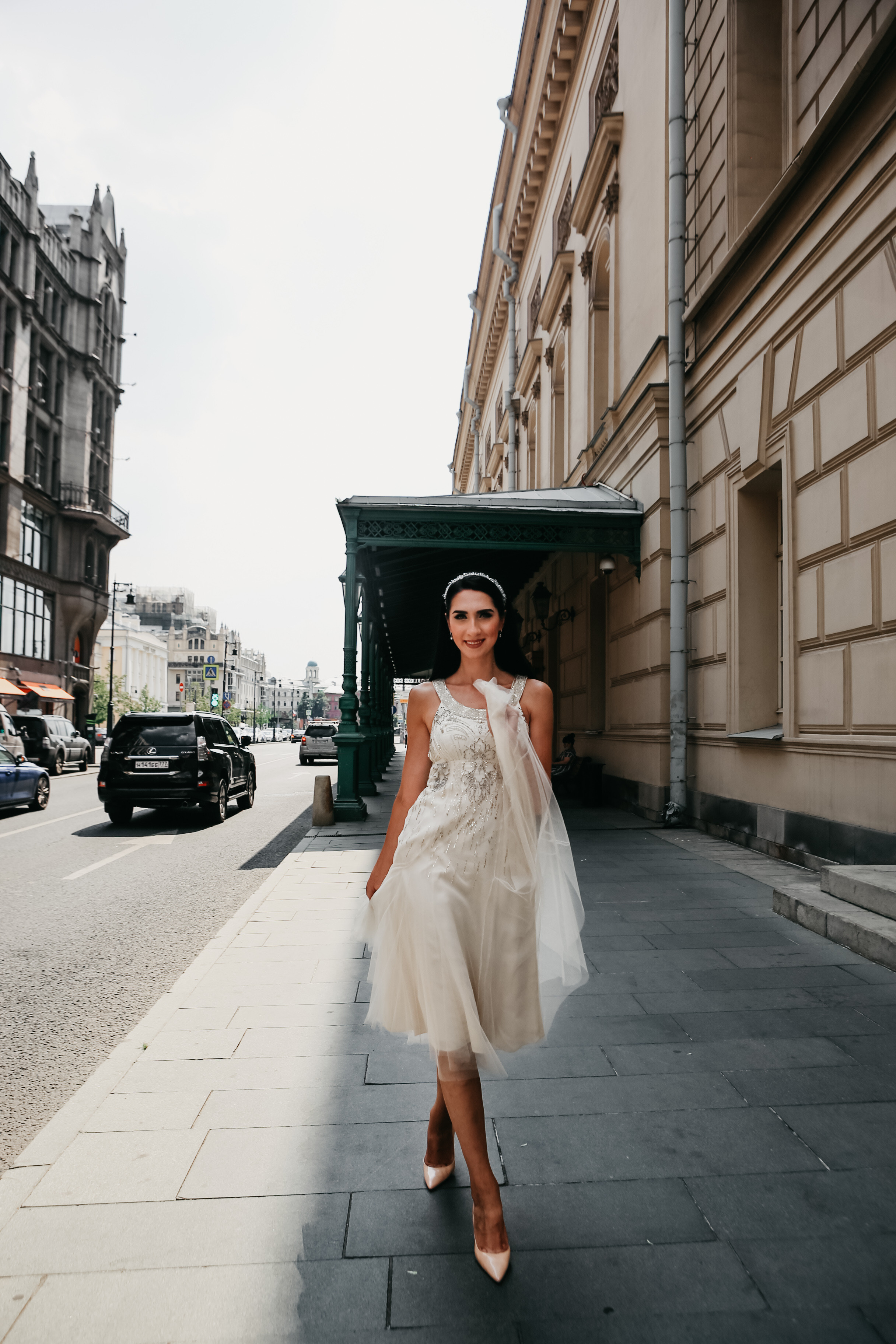 Прима-балерина. Фотограф на Новой риге и в Москве Елена Елис