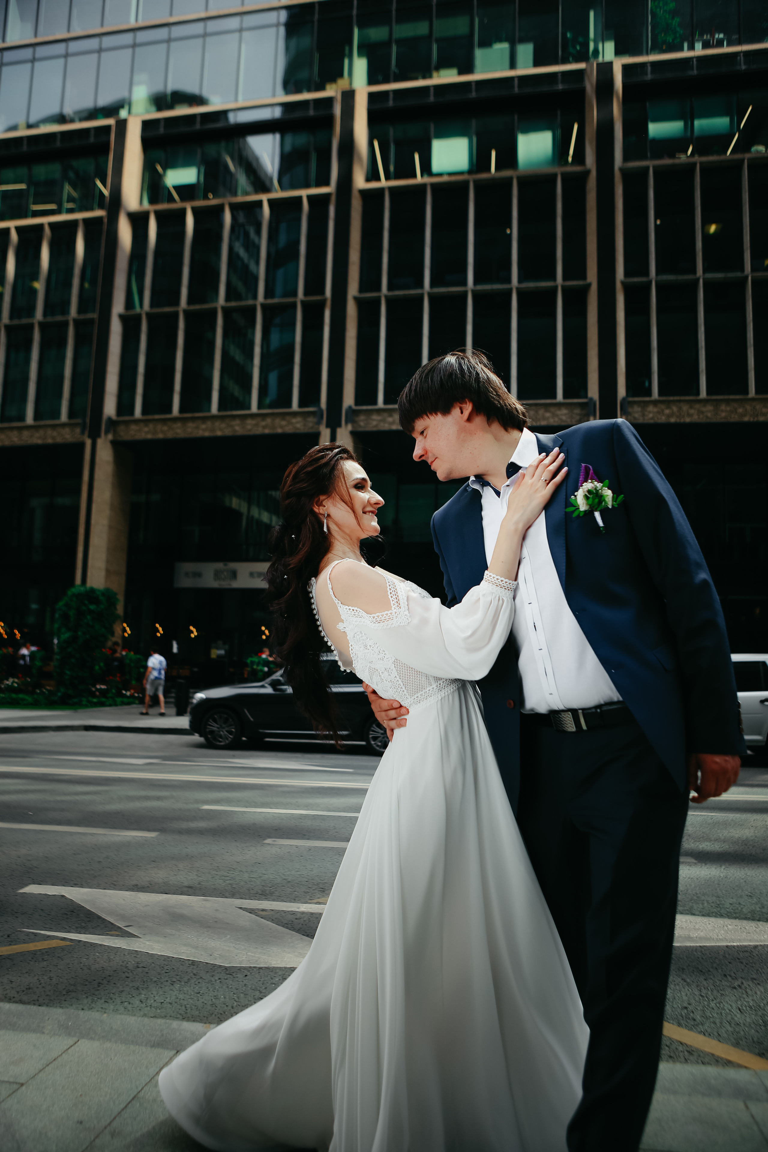 Свадебная фотосессия в Москве. Фотограф на Новой риге и в Москве Елена Елис