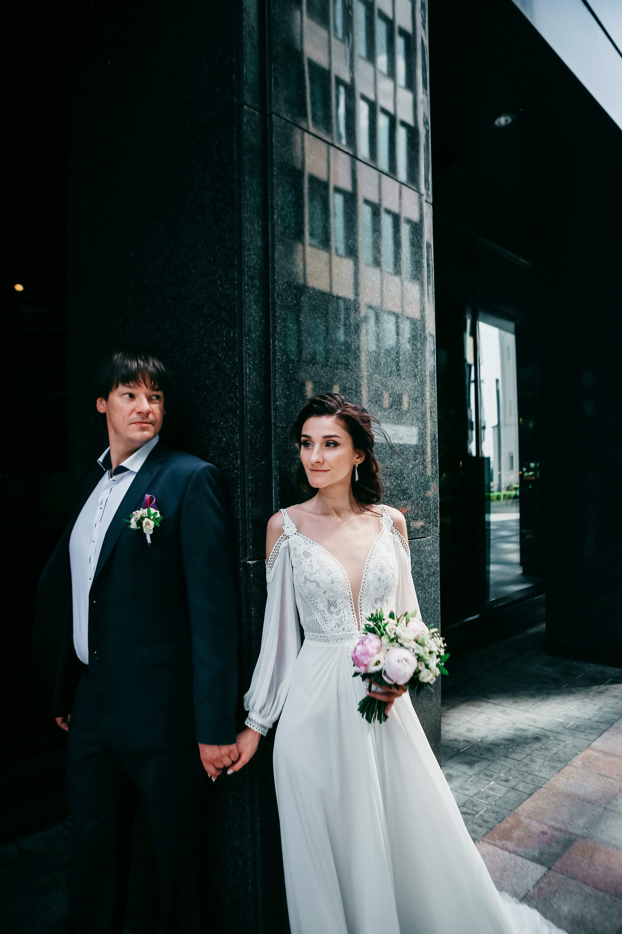 Свадебная фотосессия в Москве. Фотограф на Новой риге и в Москве Елена Елис