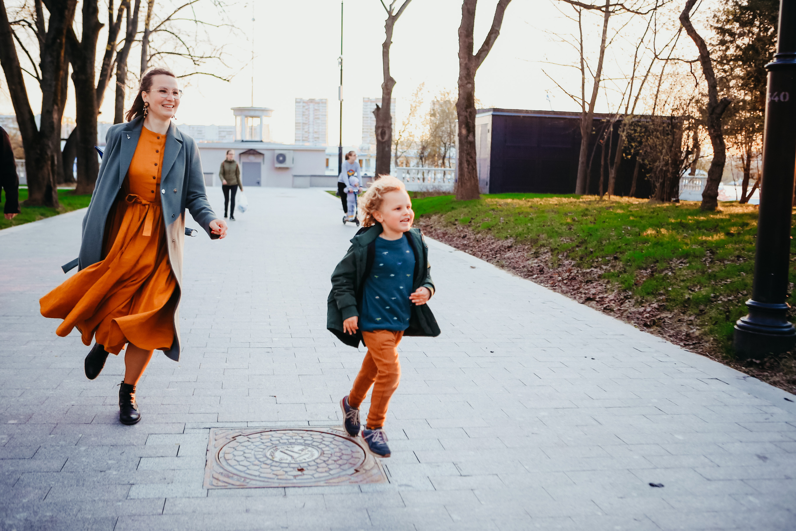 Речной вокзал для троих)). Фотограф на Новой риге и в Москве Елена Елис