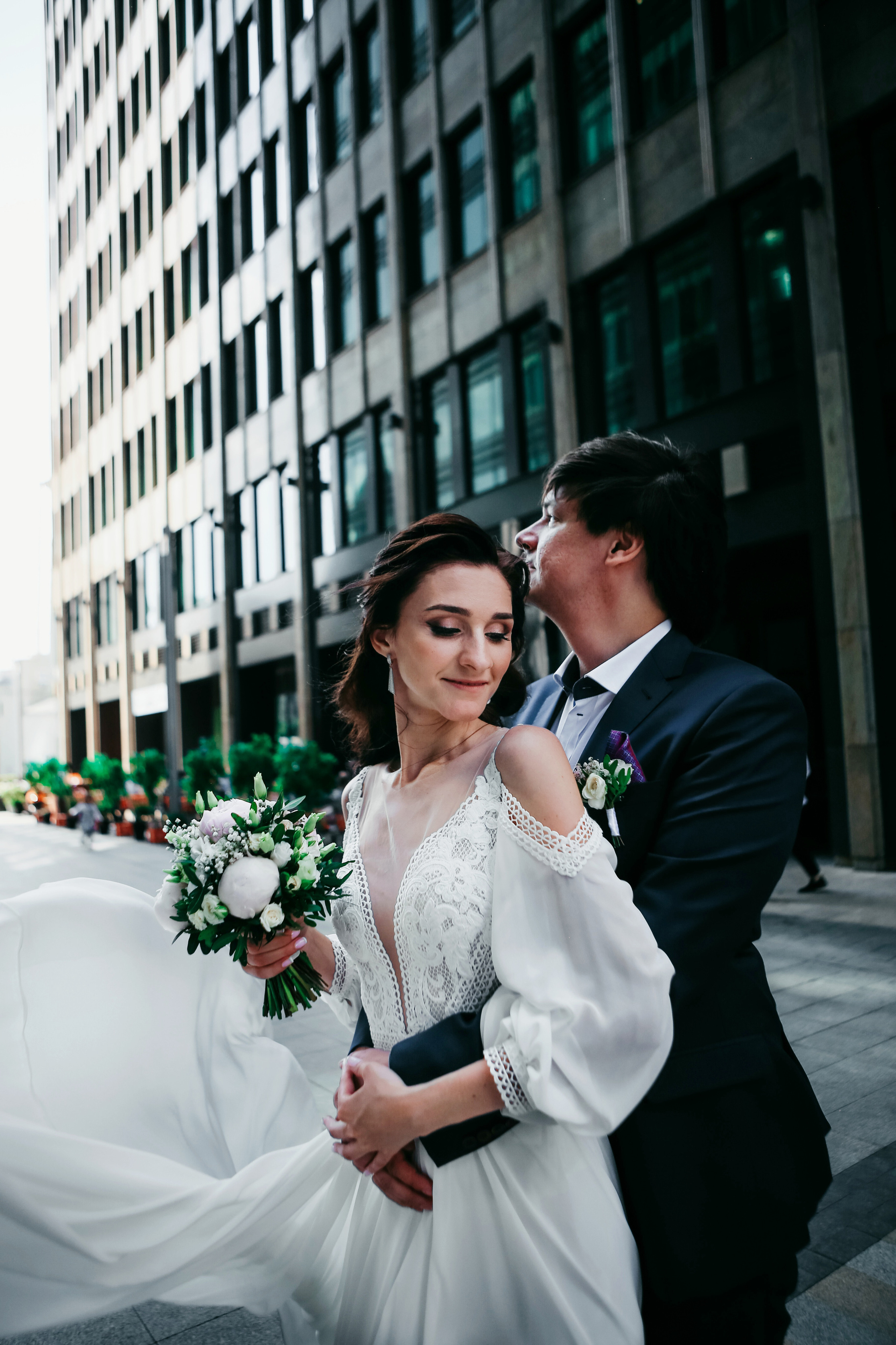 Свадебная фотосессия в Москве. Фотограф на Новой риге и в Москве Елена Елис