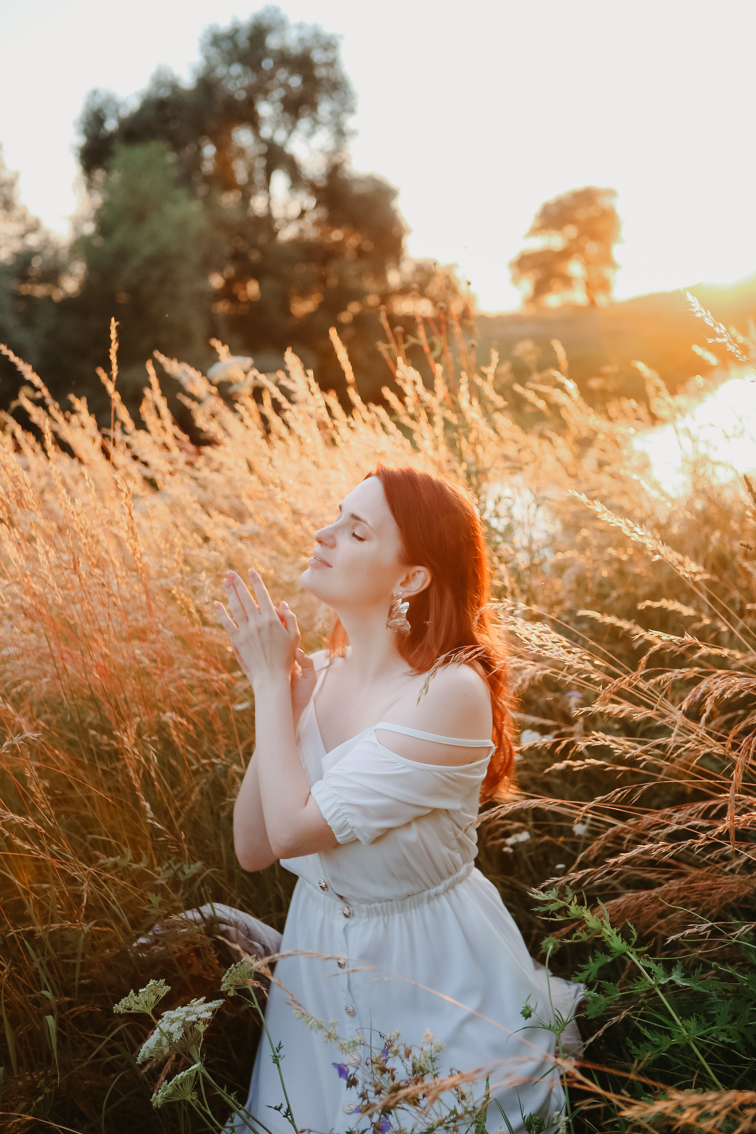 Лето, счастье, Натали. Фотограф на Новой риге и в Москве Елена Елис