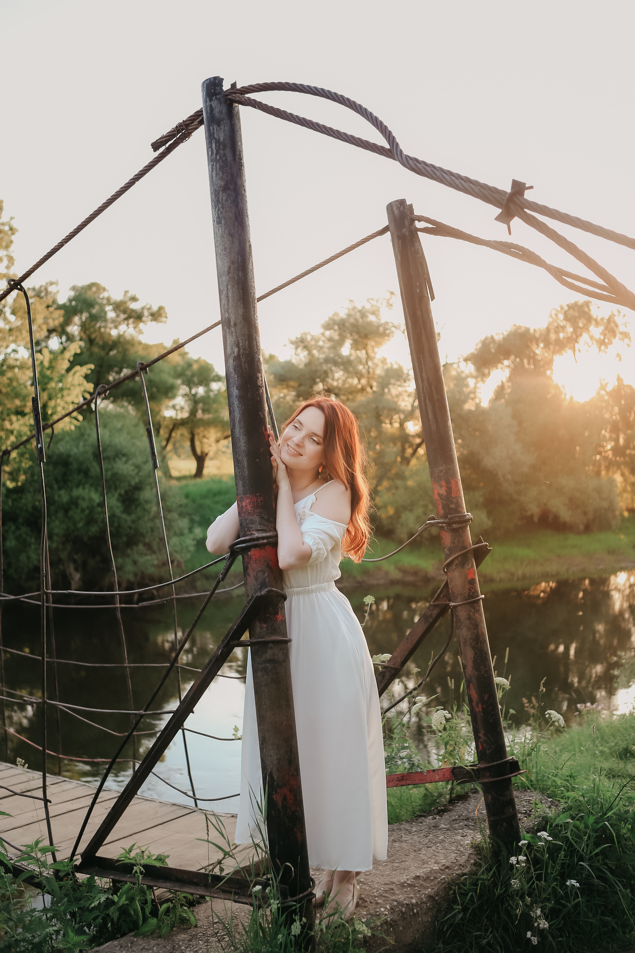 Лето, счастье, Натали. Фотограф на Новой риге и в Москве Елена Елис