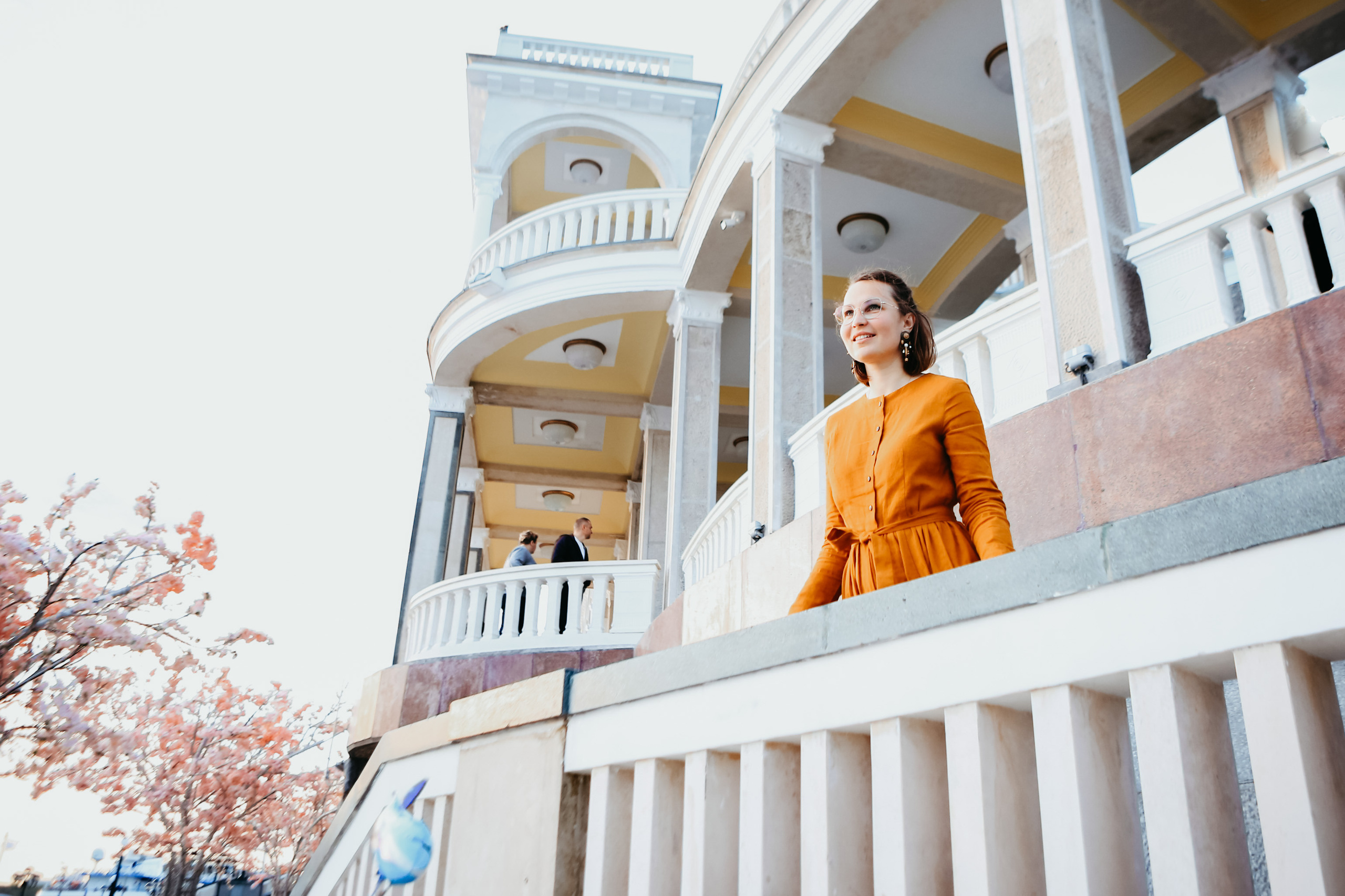 Речной вокзал для троих)). Фотограф на Новой риге и в Москве Елена Елис