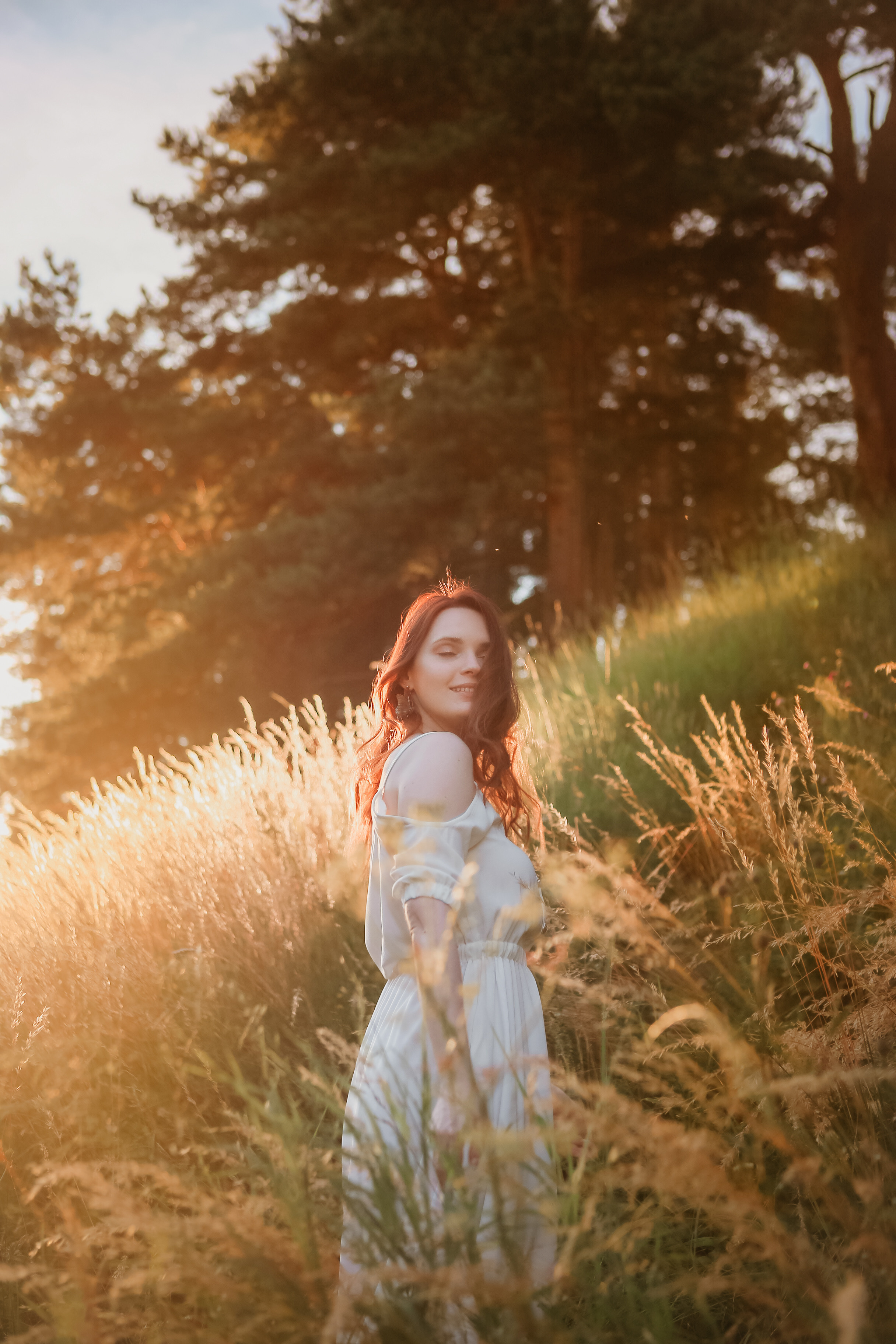 Лето, счастье, Натали. Фотограф на Новой риге и в Москве Елена Елис