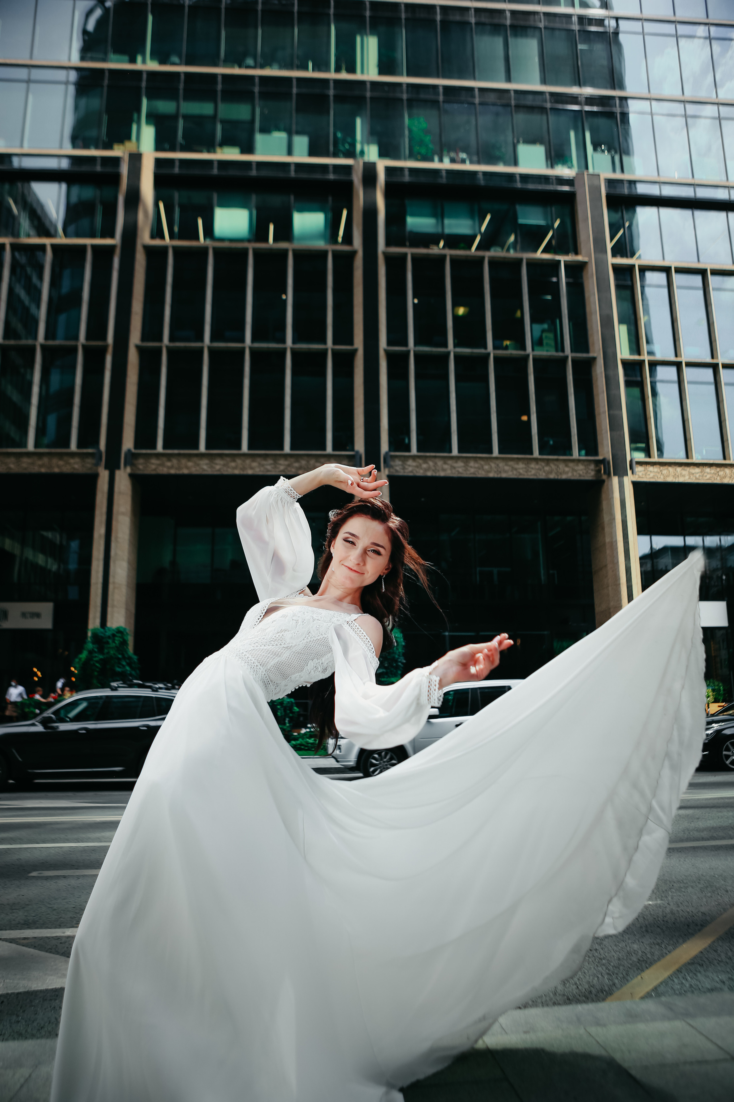 Свадебная фотосессия в Москве. Фотограф на Новой риге и в Москве Елена Елис