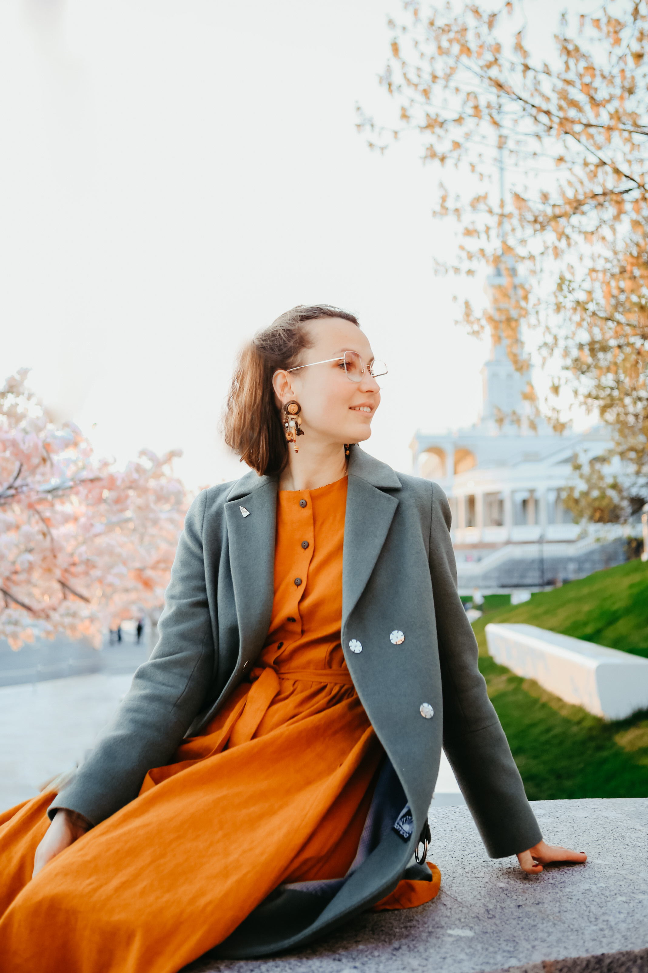 Речной вокзал для троих)). Фотограф на Новой риге и в Москве Елена Елис