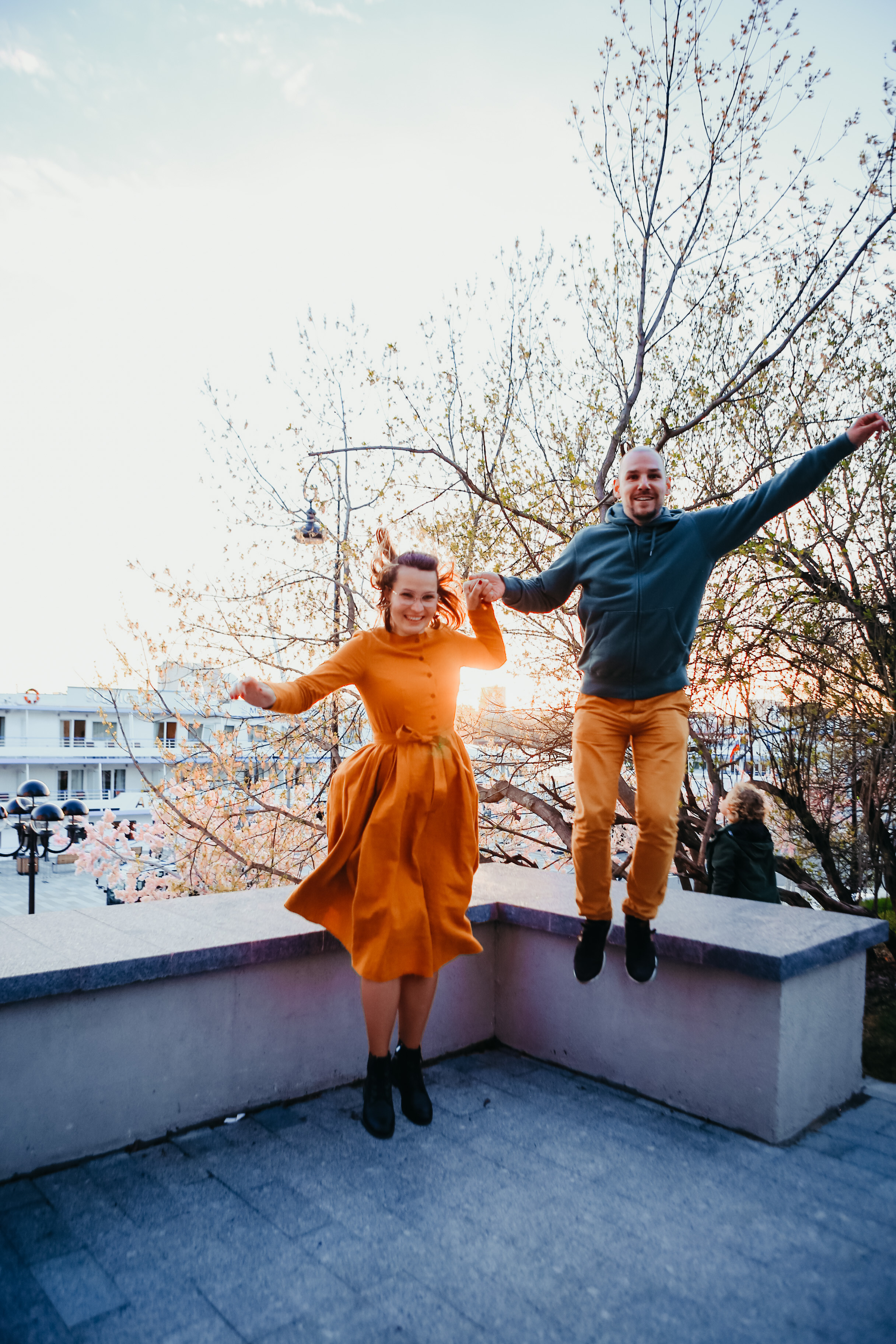 Речной вокзал для троих)). Фотограф на Новой риге и в Москве Елена Елис