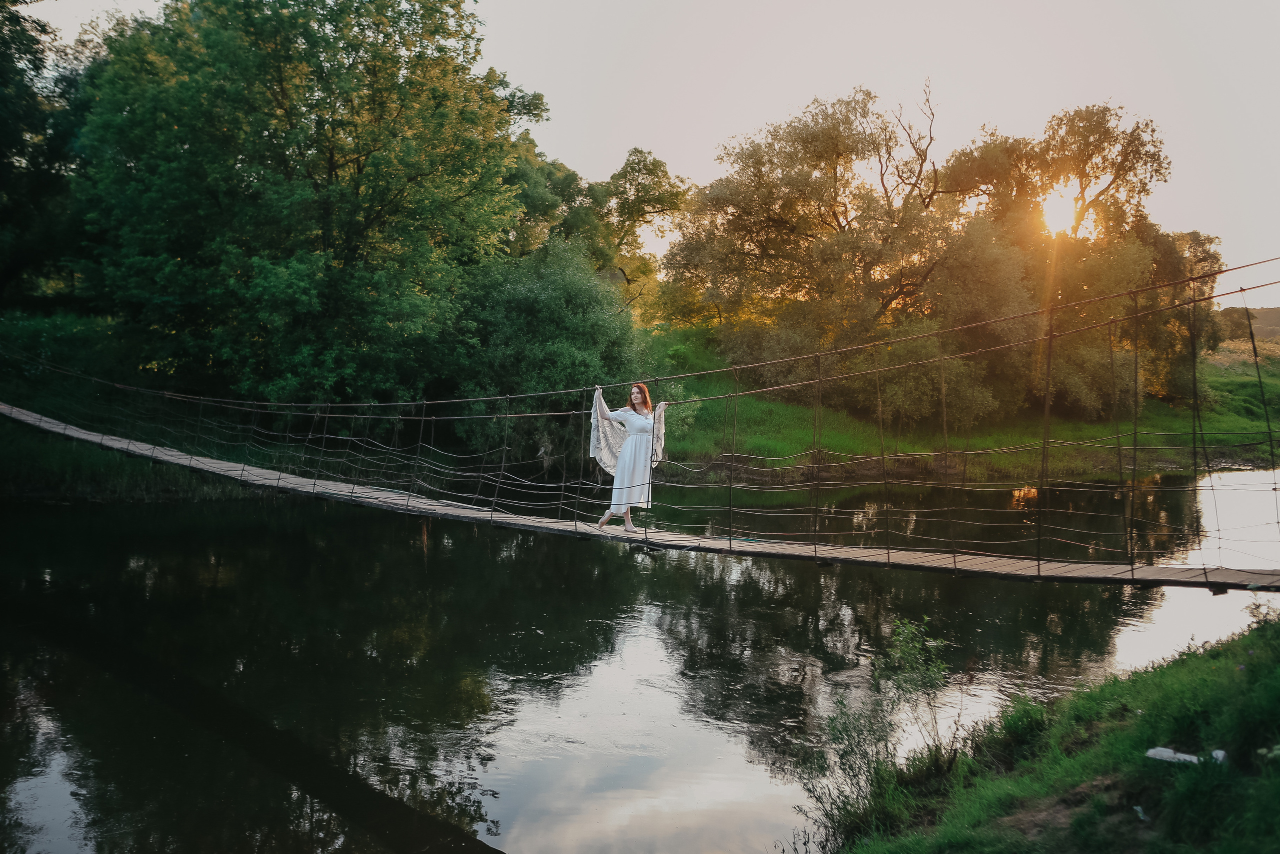 Лето, счастье, Натали. Фотограф на Новой риге и в Москве Елена Елис