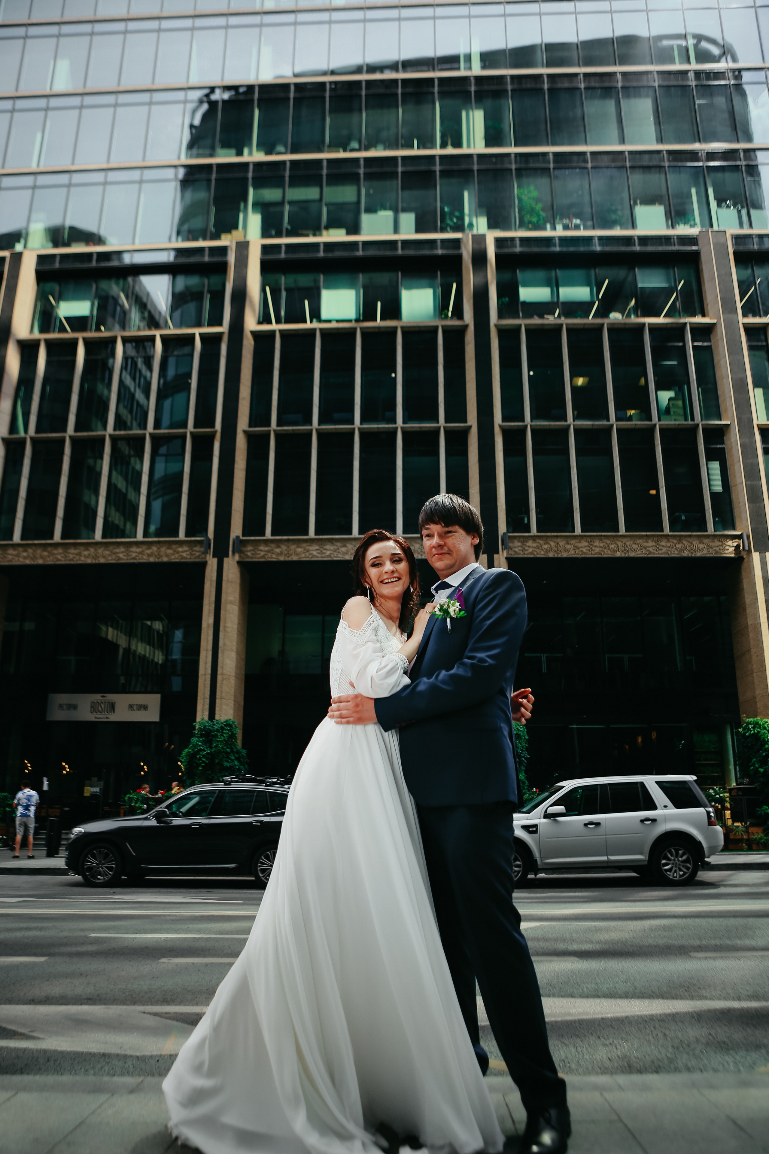 Свадебная фотосессия в Москве. Фотограф на Новой риге и в Москве Елена Елис