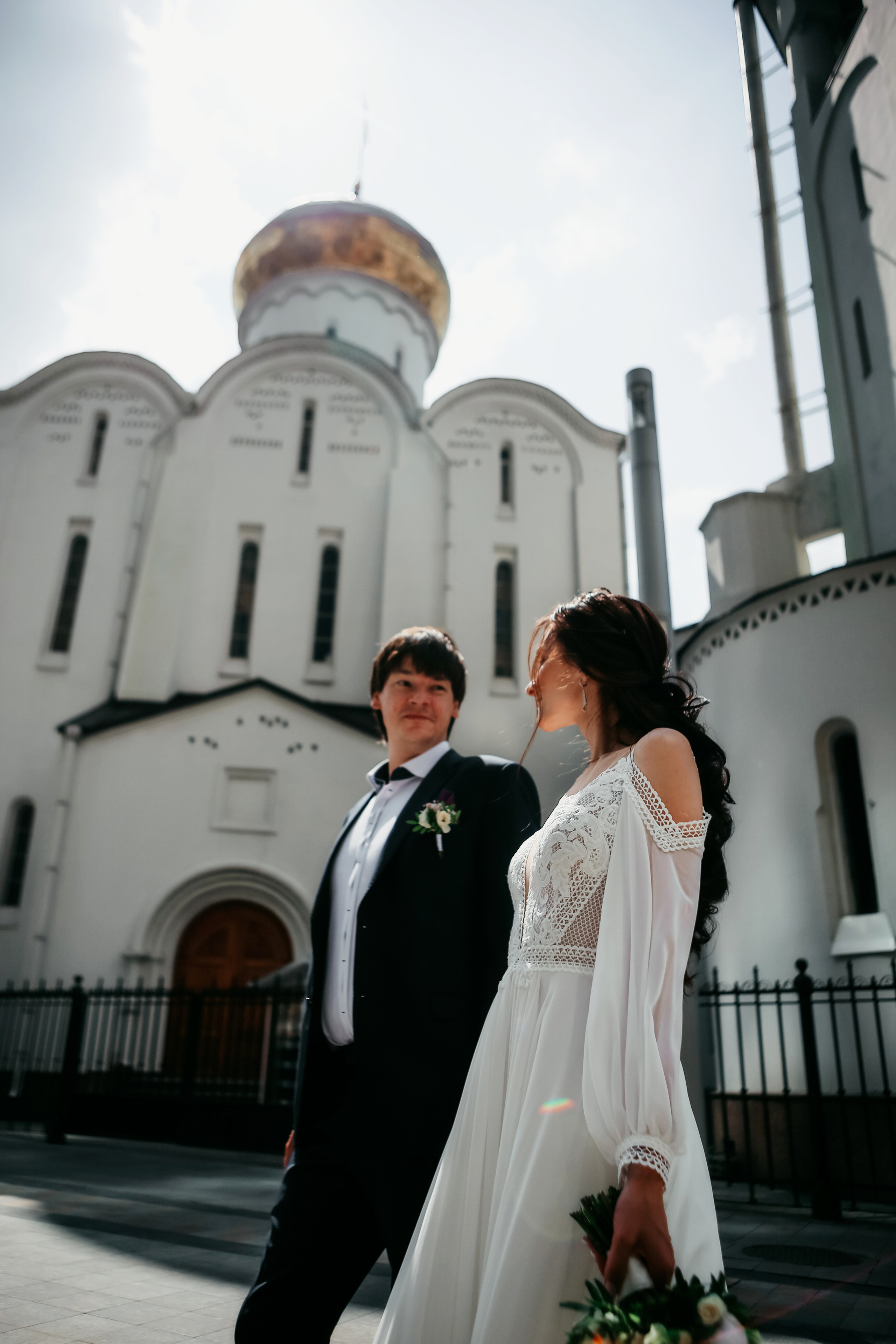 Свадебная фотосессия в Москве. Фотограф на Новой риге и в Москве Елена Елис